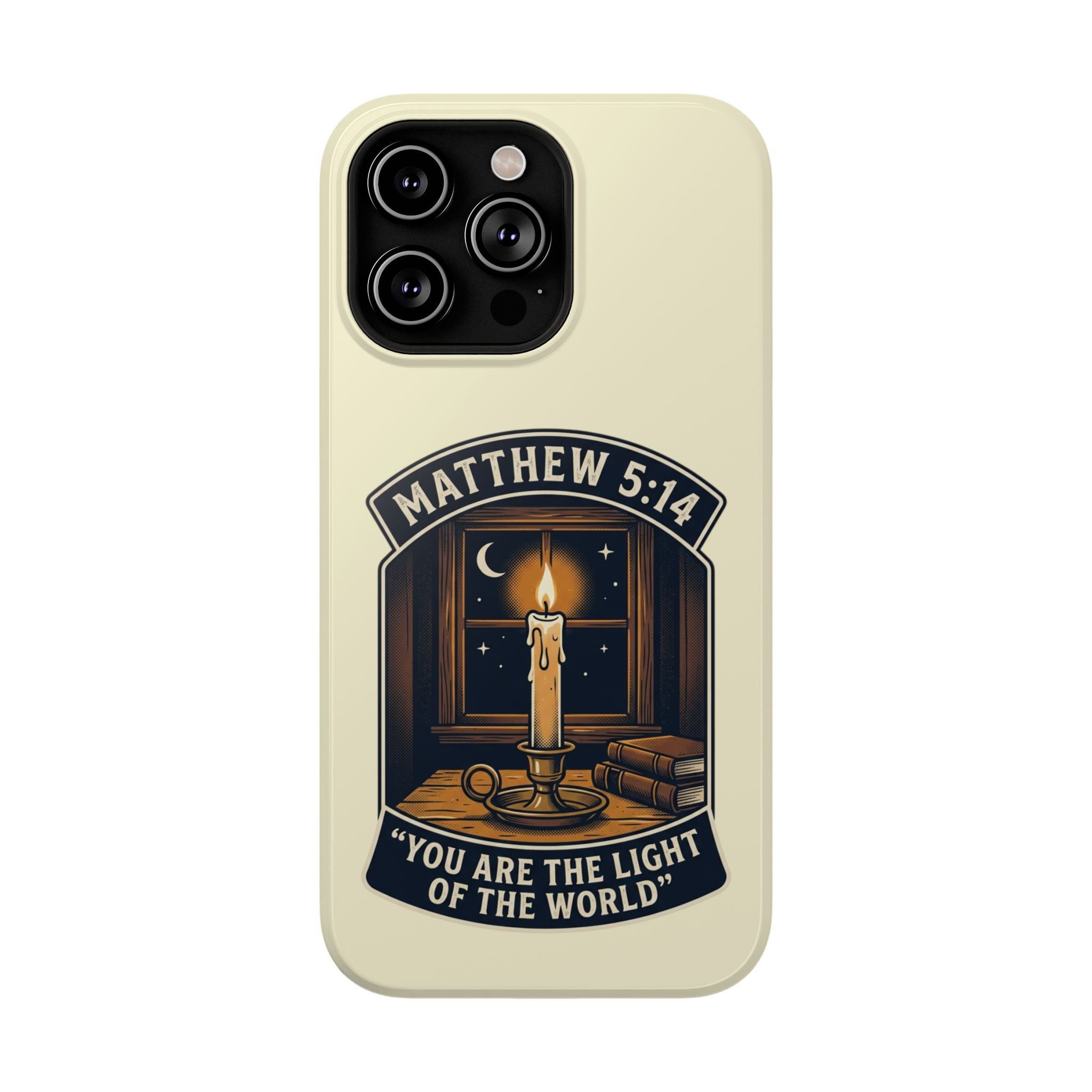 Matthew 5:14 'You Are the Light of the World'  - iPhone Impact Case Selection