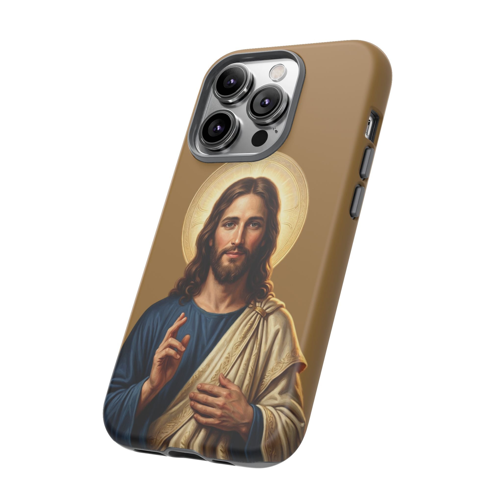 Jesus Portrait Phone Case | Tough Case | iPhone Case Selection