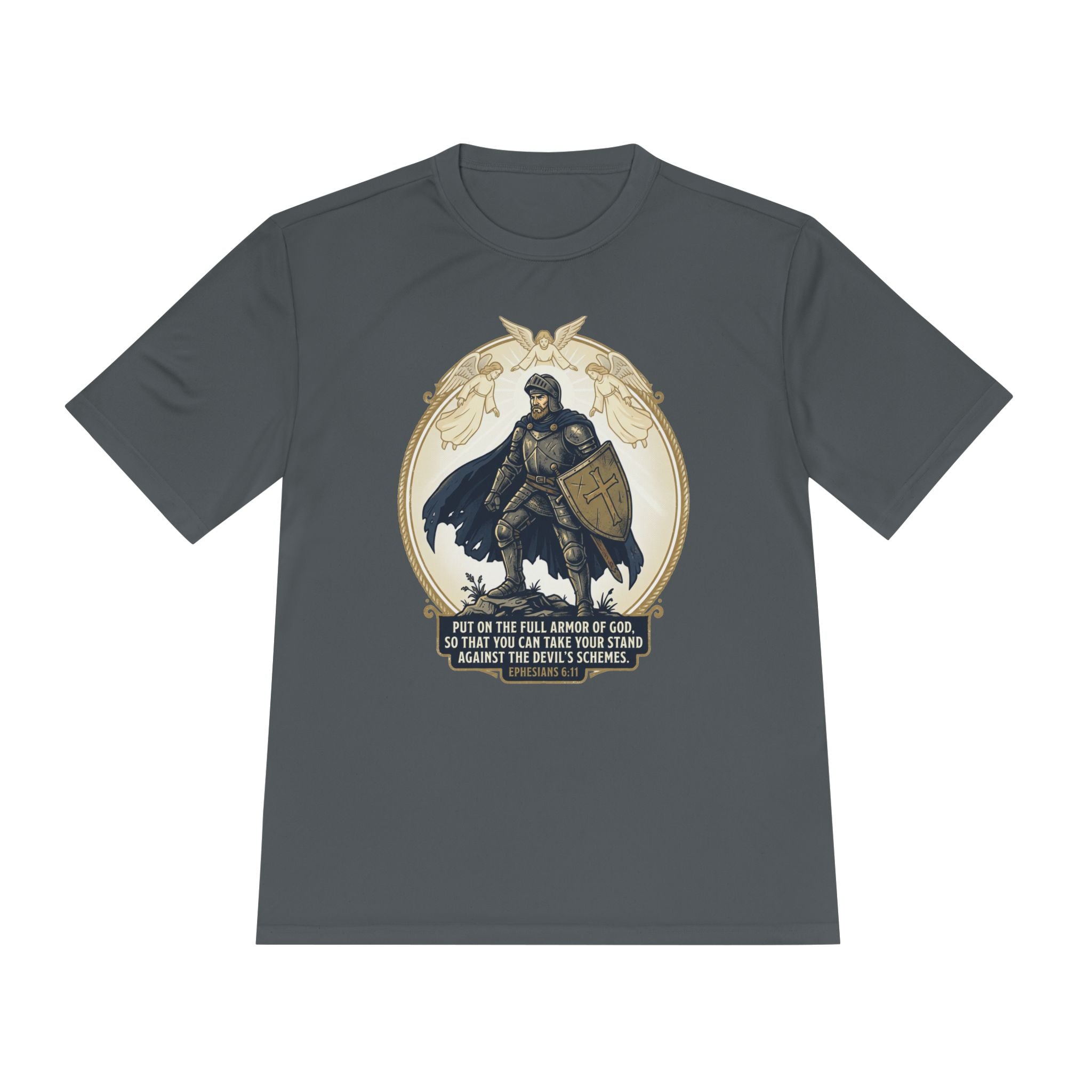 “Put on the Full Armor of God” Unisex Moisture‑Wicking Tee