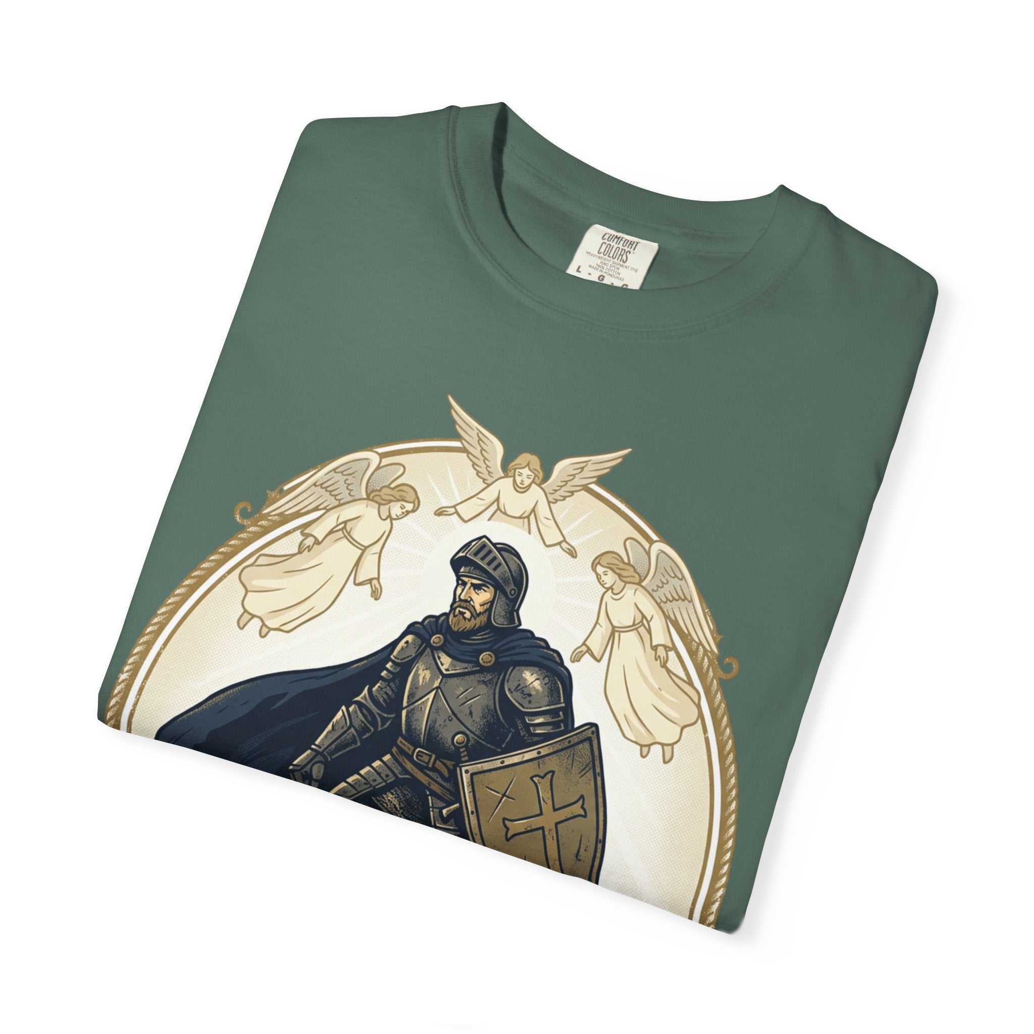 Armor of God T-Shirt -  Unisex Garment-Dyed Tee