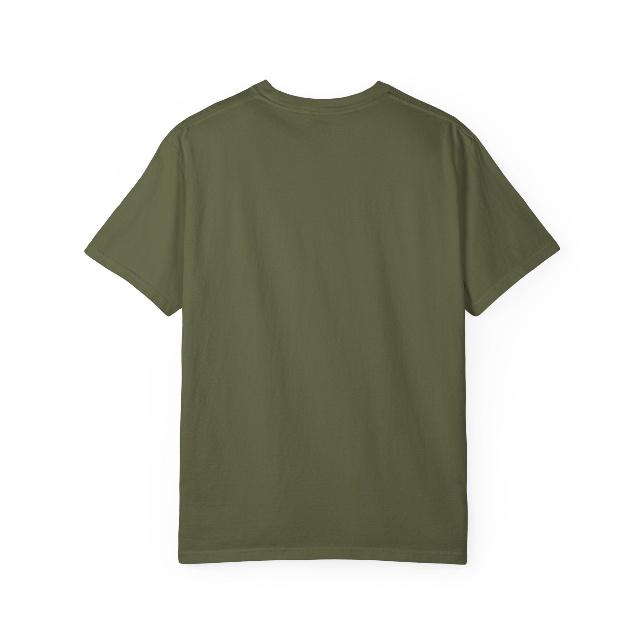 Unisex Garment-Dyed T-shirt | Philippians 4:13 Scripture Graphic