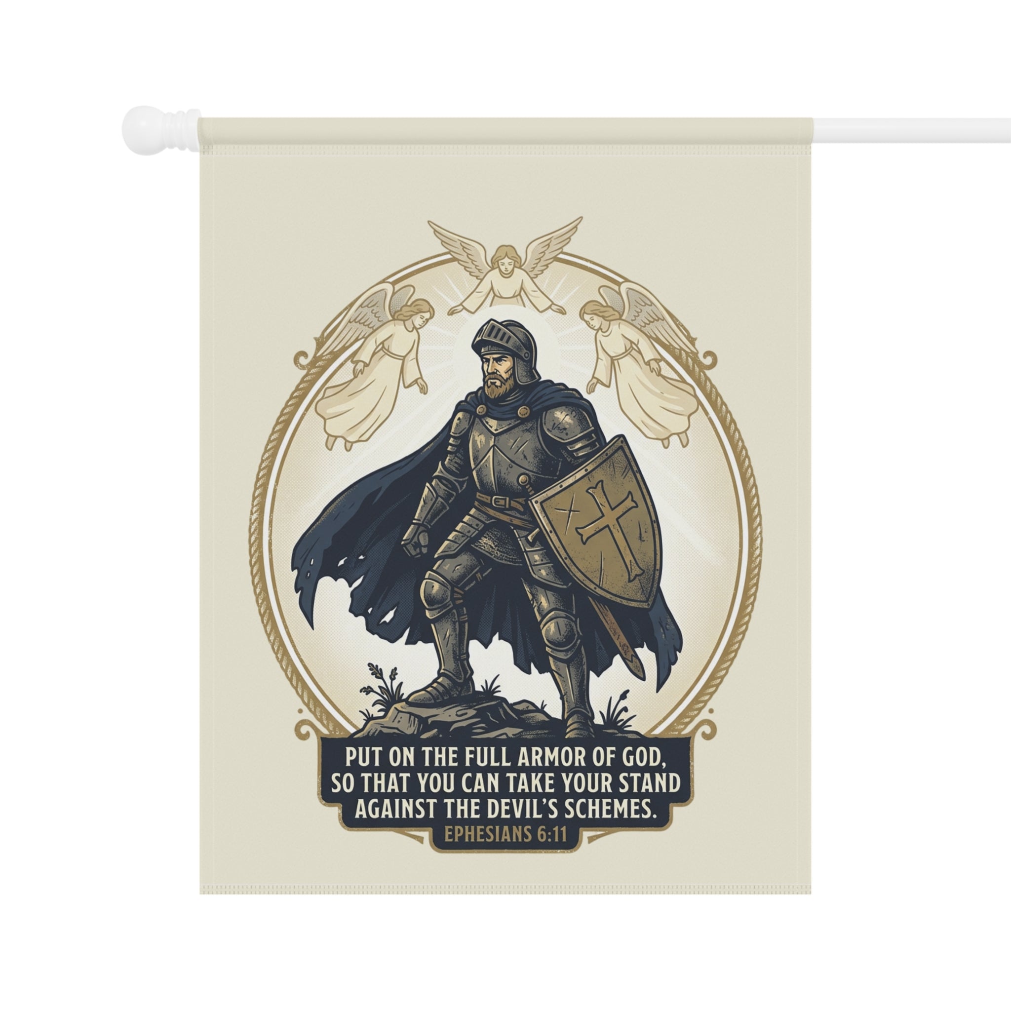 Armor of God Verse Graphic - Garden Banner