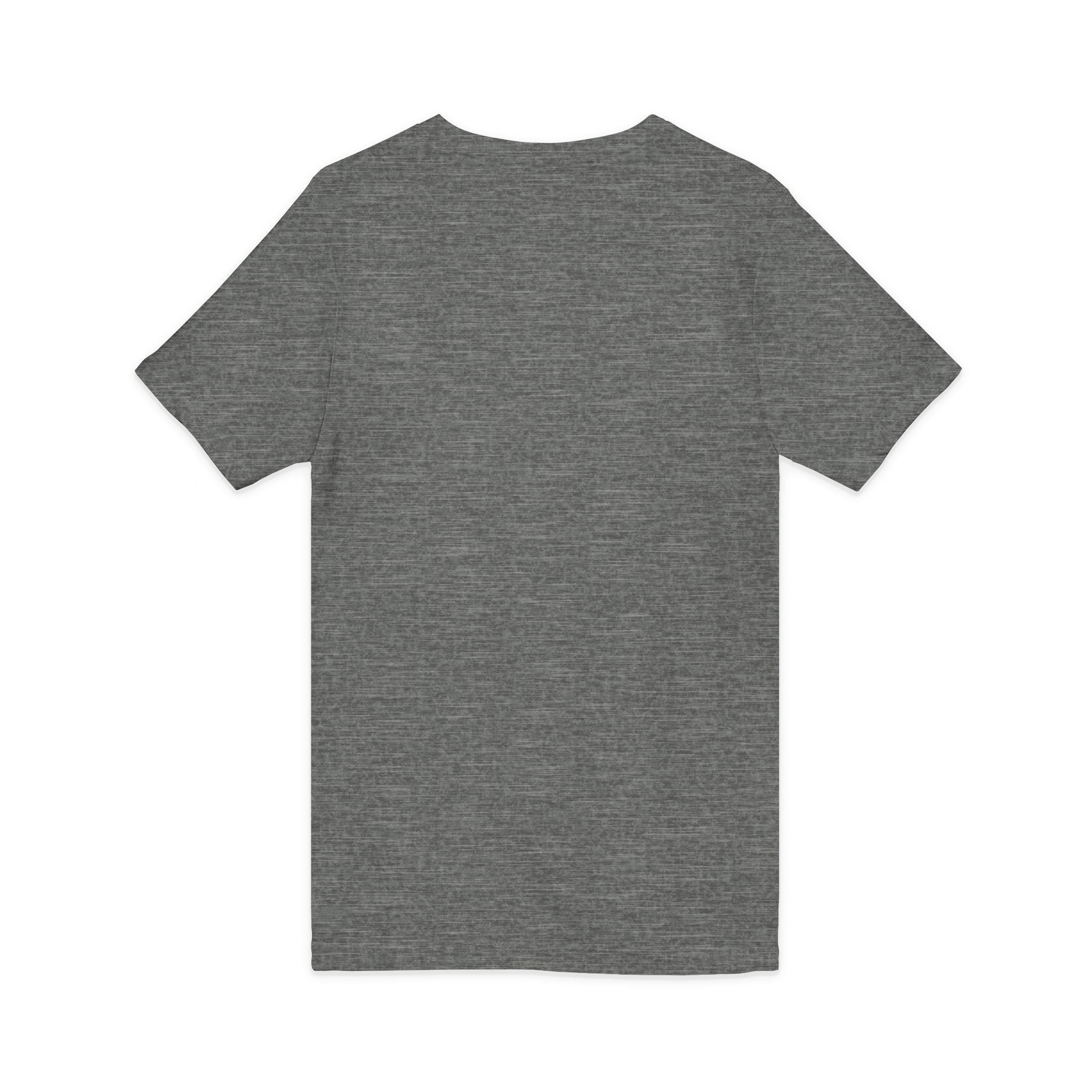"Yea, though I walk... I will fear no evil" - Unisex Jersey Sleeve V-Neck Tee