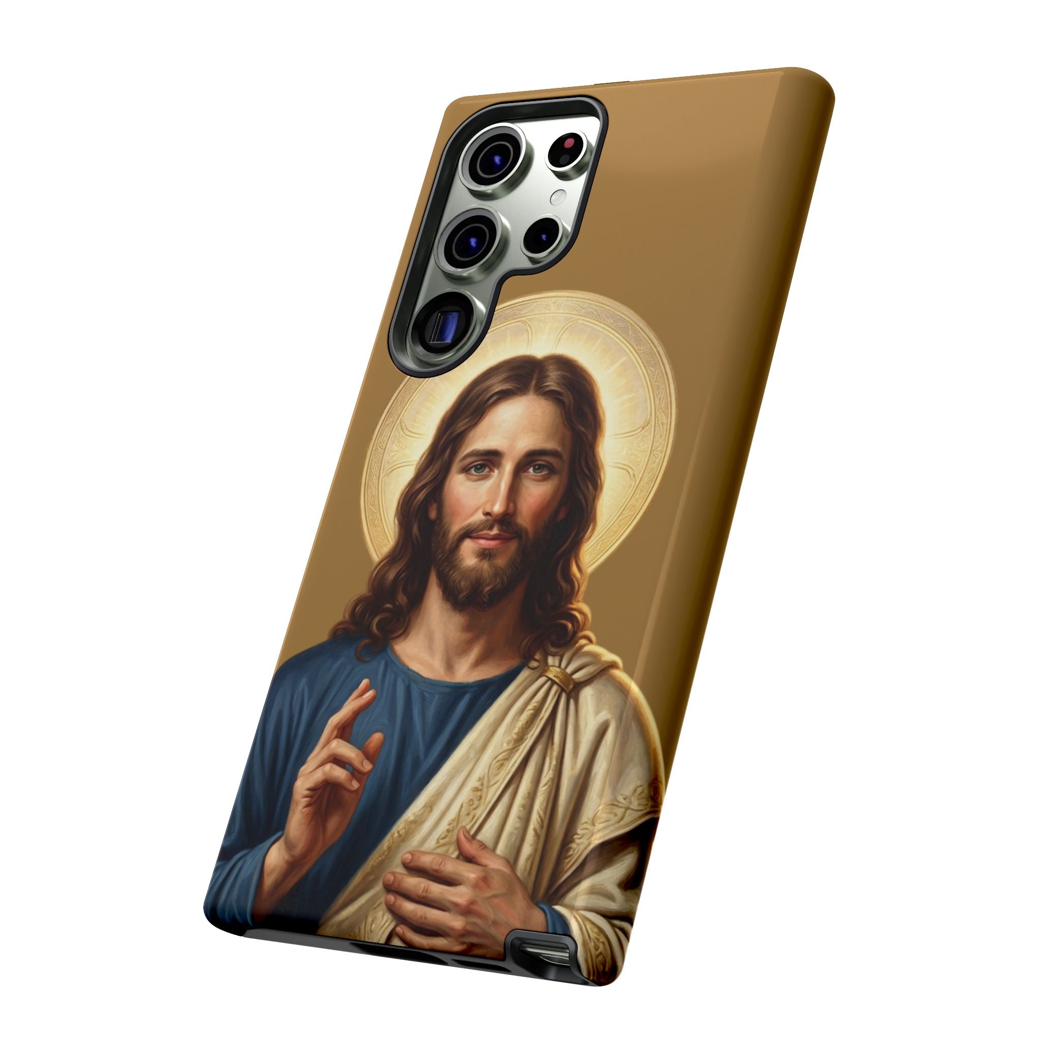 Jesus Portrait Phone Case | Tough Case | Samsung Galaxy Case Selection