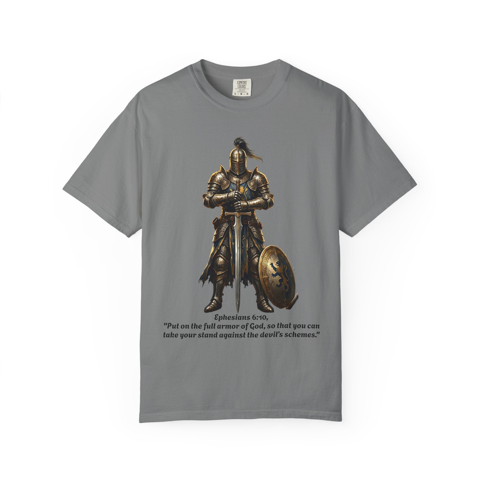 Unisex T-shirt | Armor of God Scripture Graphic