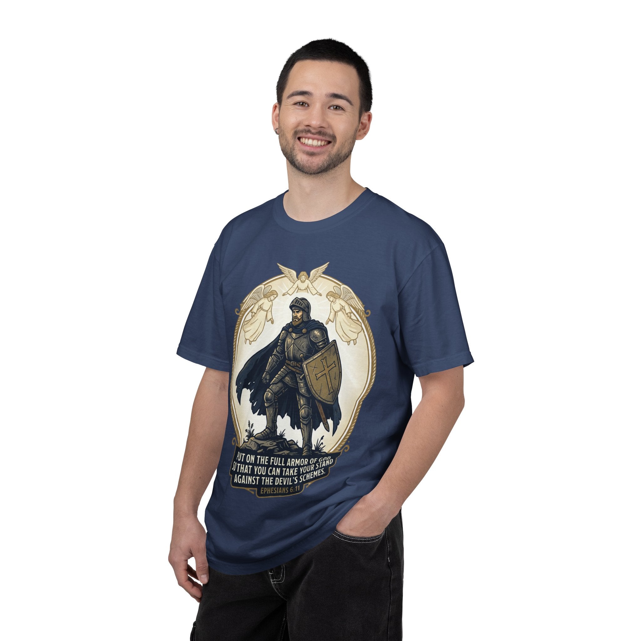 Armor of God T-Shirt -  Unisex Garment-Dyed Tee