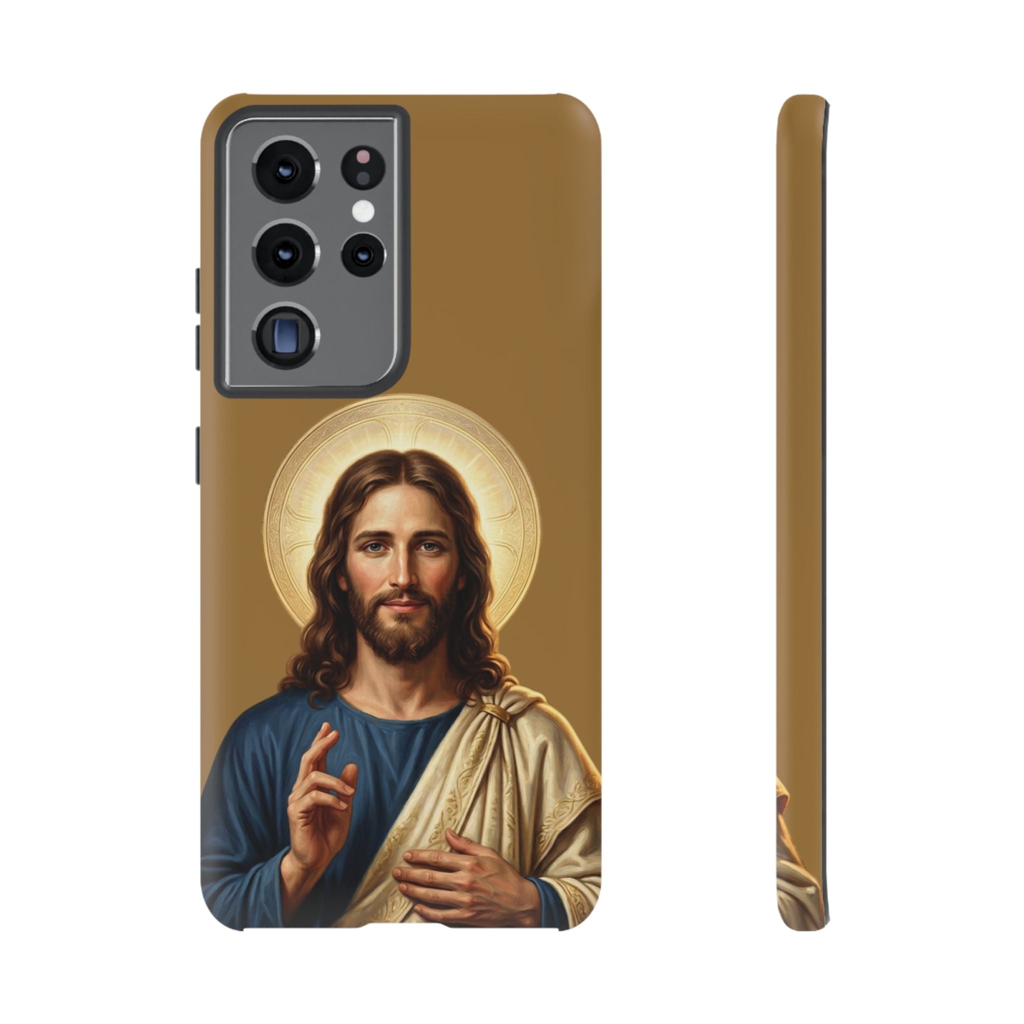 Jesus Portrait Phone Case | Tough Case | Samsung Galaxy Case Selection