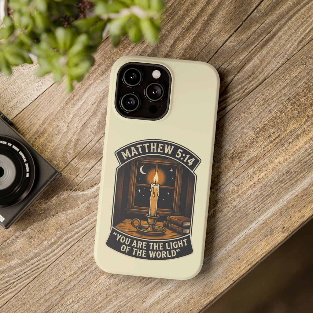 Matthew 5:14 'You Are the Light of the World'  - Samsung Galaxy Impact Case Selection