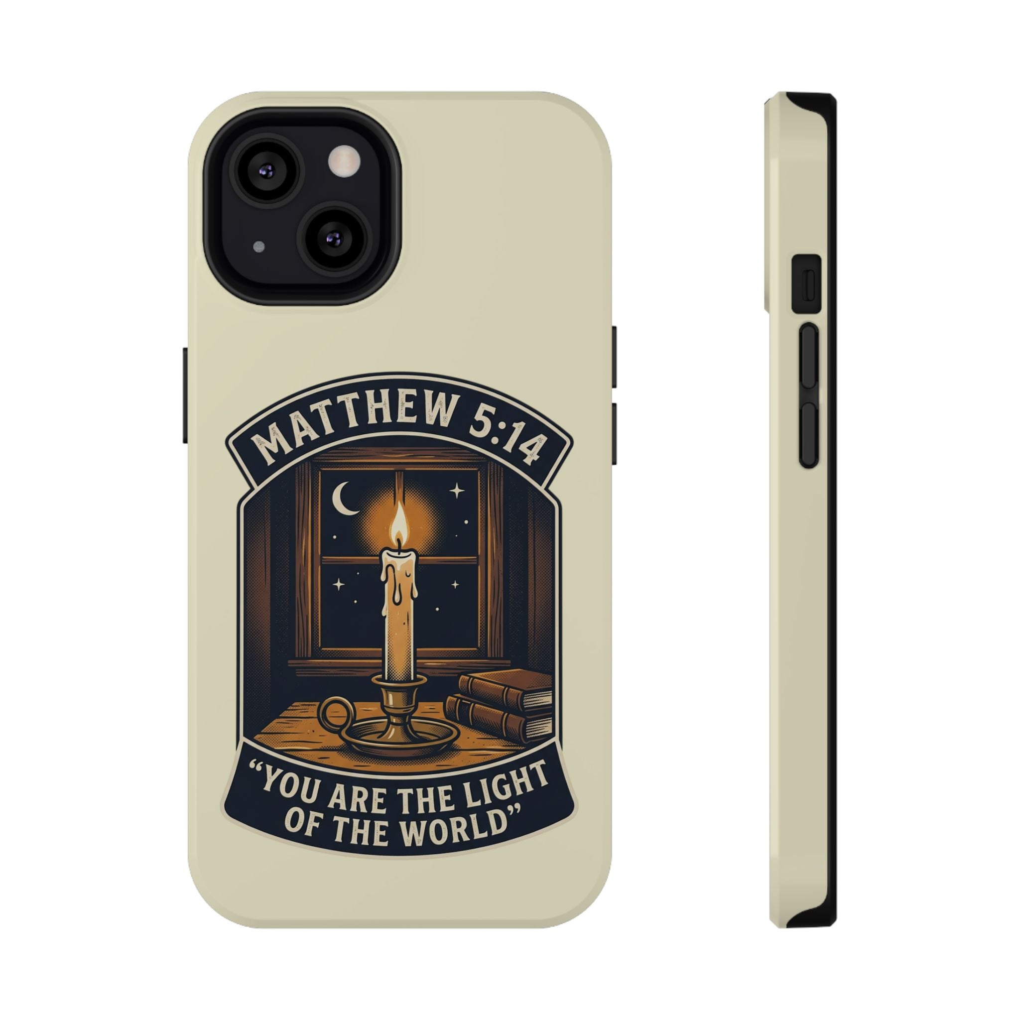 Matthew 5:14 'You Are the Light of the World'  - iPhone Impact Case Selection
