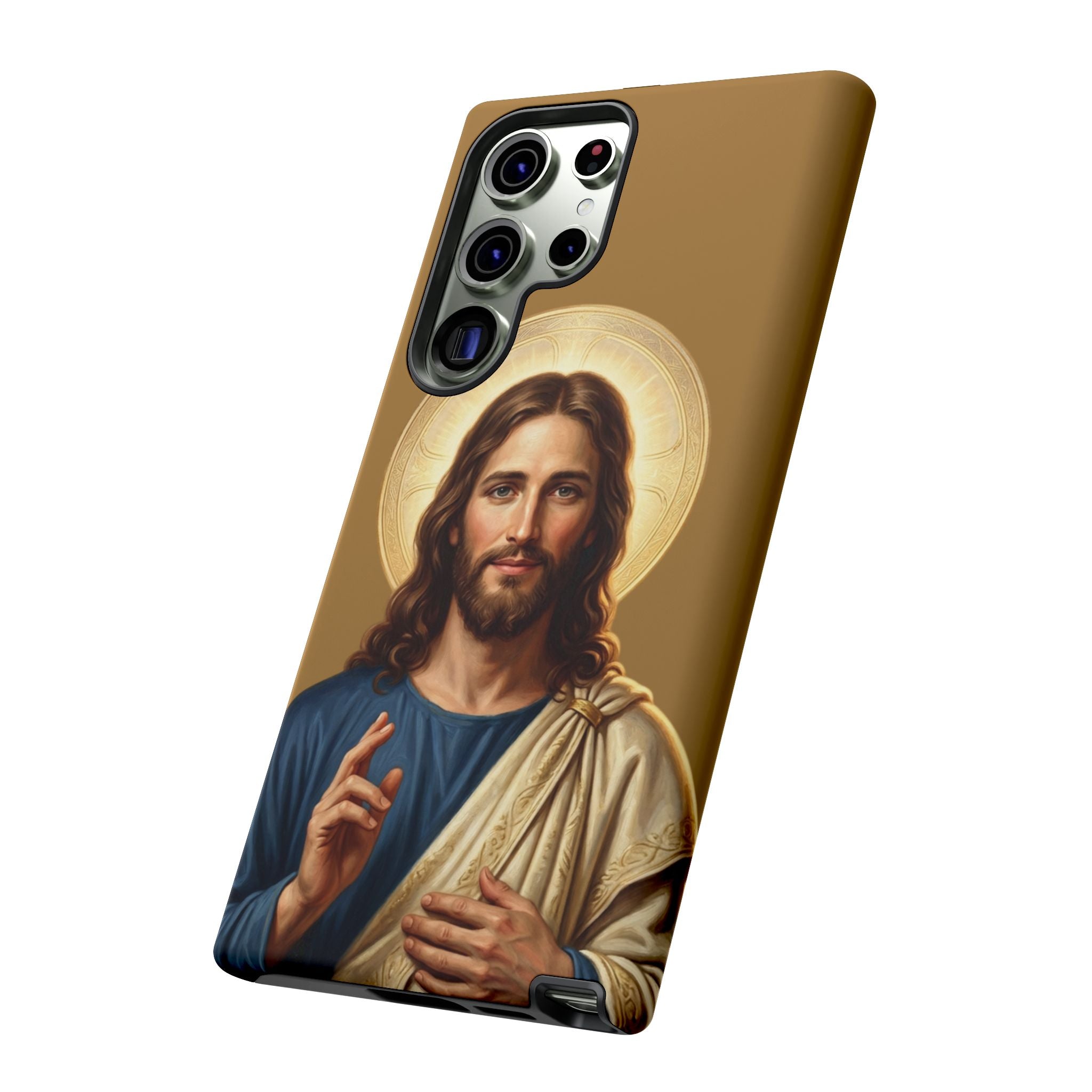 Jesus Portrait Phone Case | Tough Case | Samsung Galaxy Case Selection