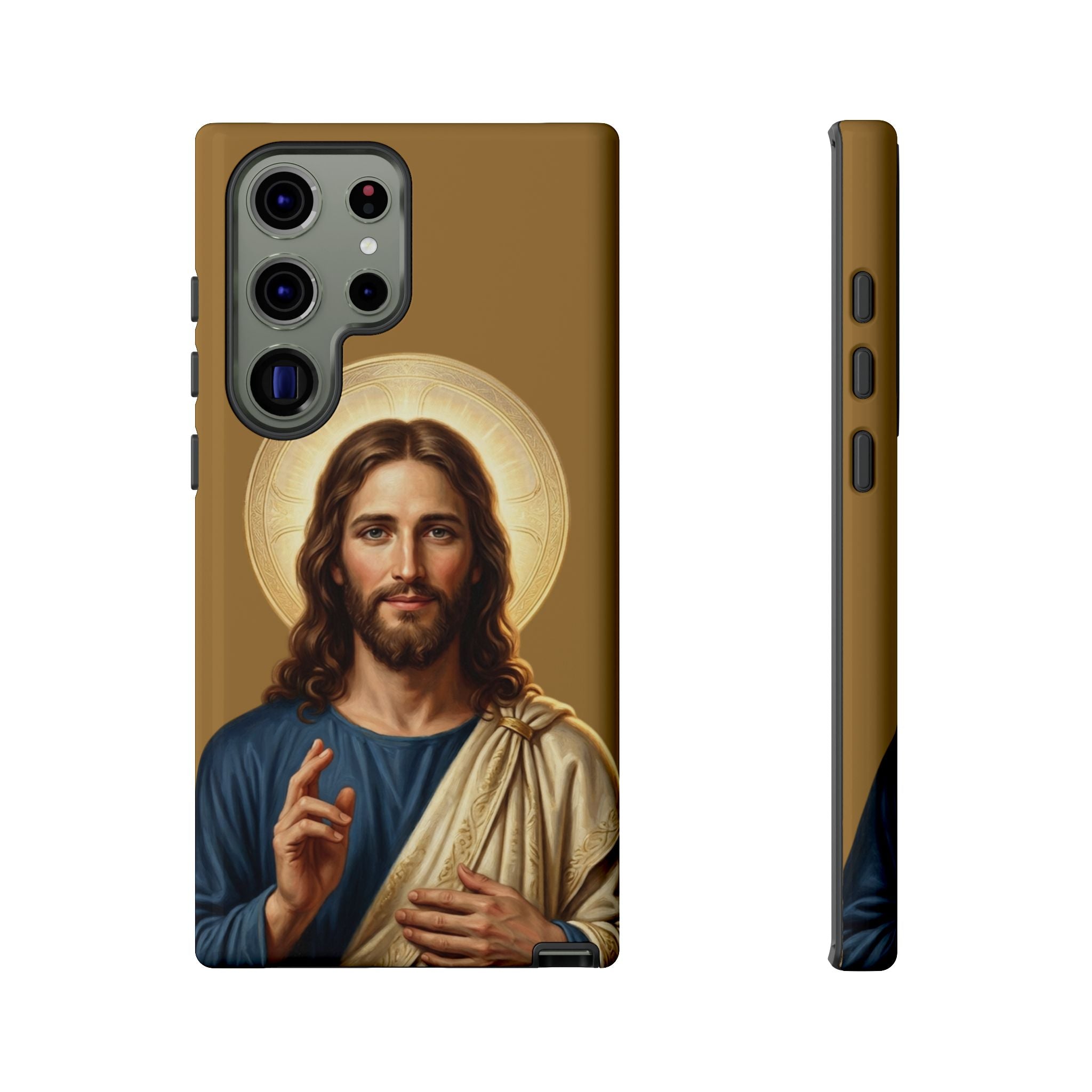 Jesus Portrait Phone Case | Tough Case | Samsung Galaxy Case Selection