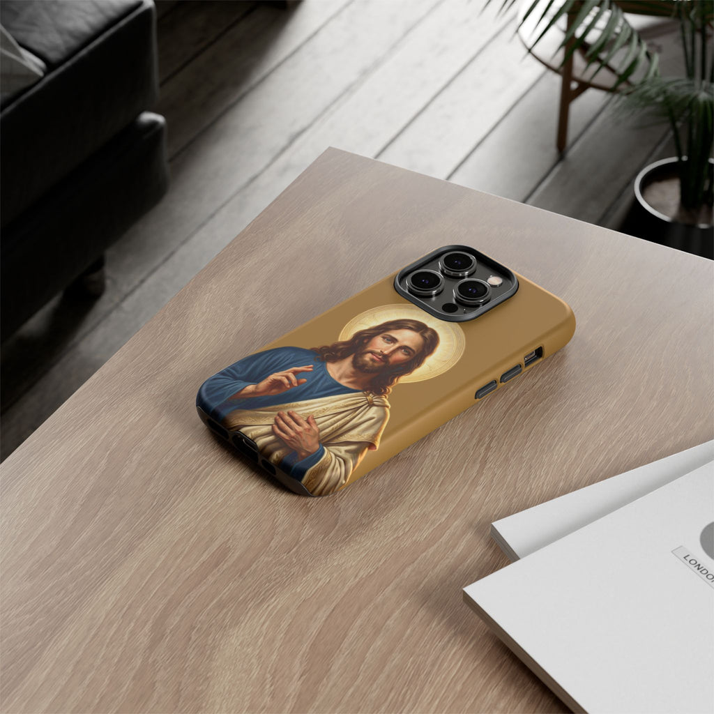 Jesus Portrait Phone Case | Tough Case | iPhone Case Selection