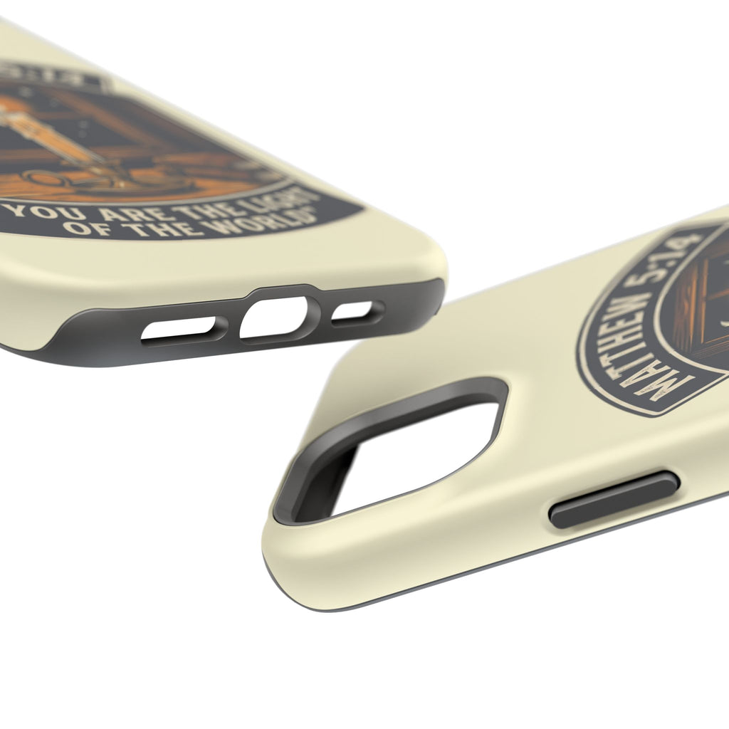 Matthew 5:14 'You Are the Light of the World'  - Samsung Galaxy Impact Case Selection
