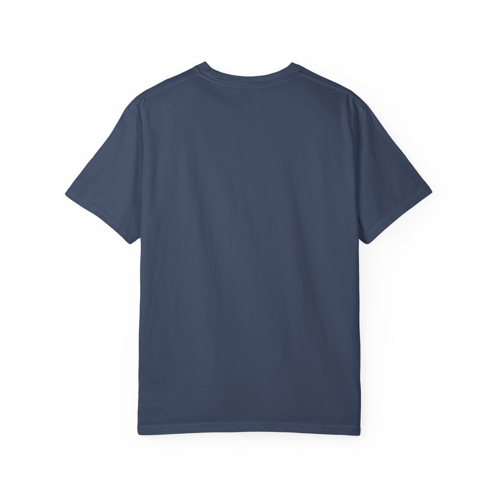 Unisex Garment-Dyed T-shirt | Psalm 23:4 Scripture Graphic