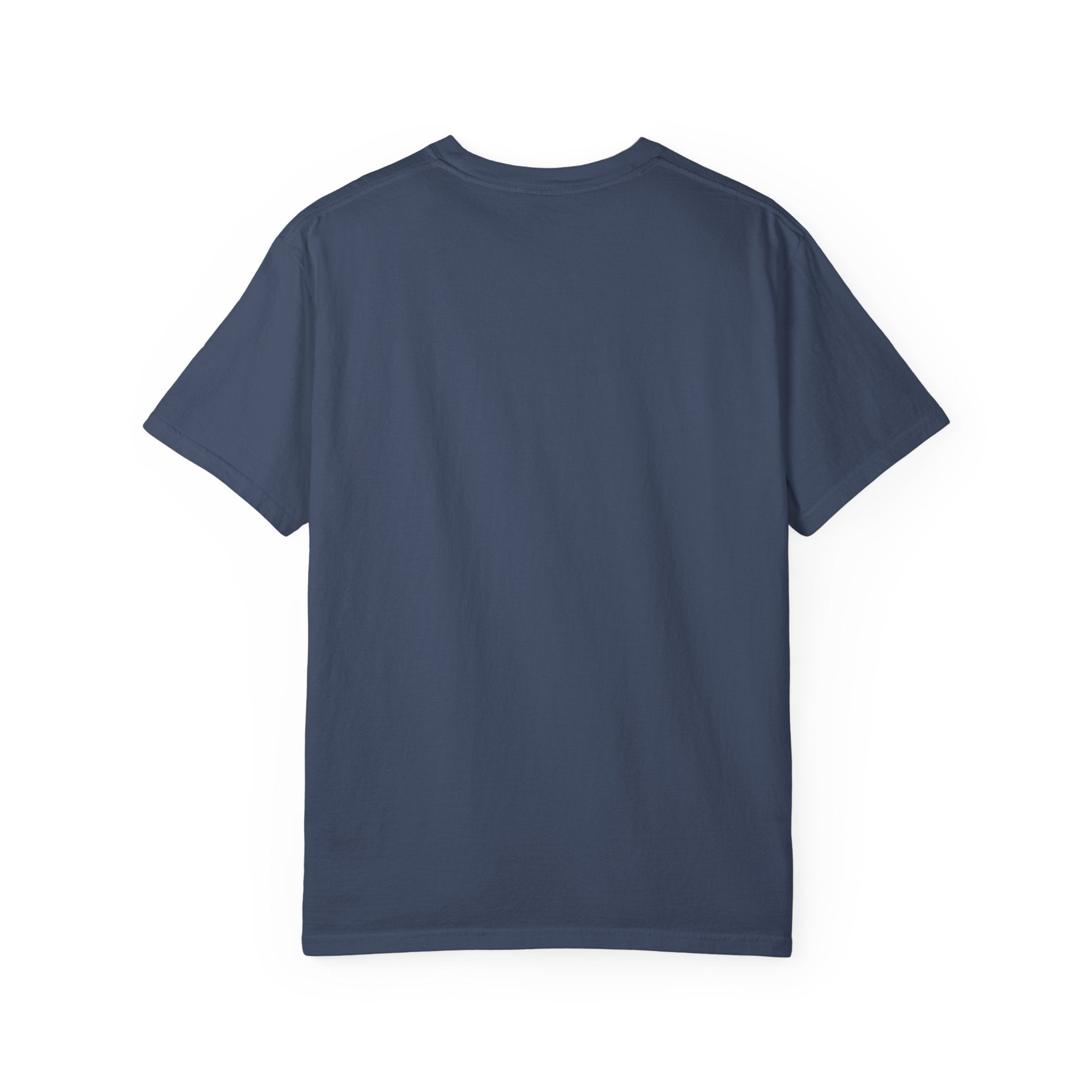 Unisex Garment-Dyed T-shirt | Psalm 23:4 Scripture Graphic