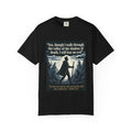 Unisex Garment-Dyed T-shirt | Psalm 23:4 Scripture Graphic