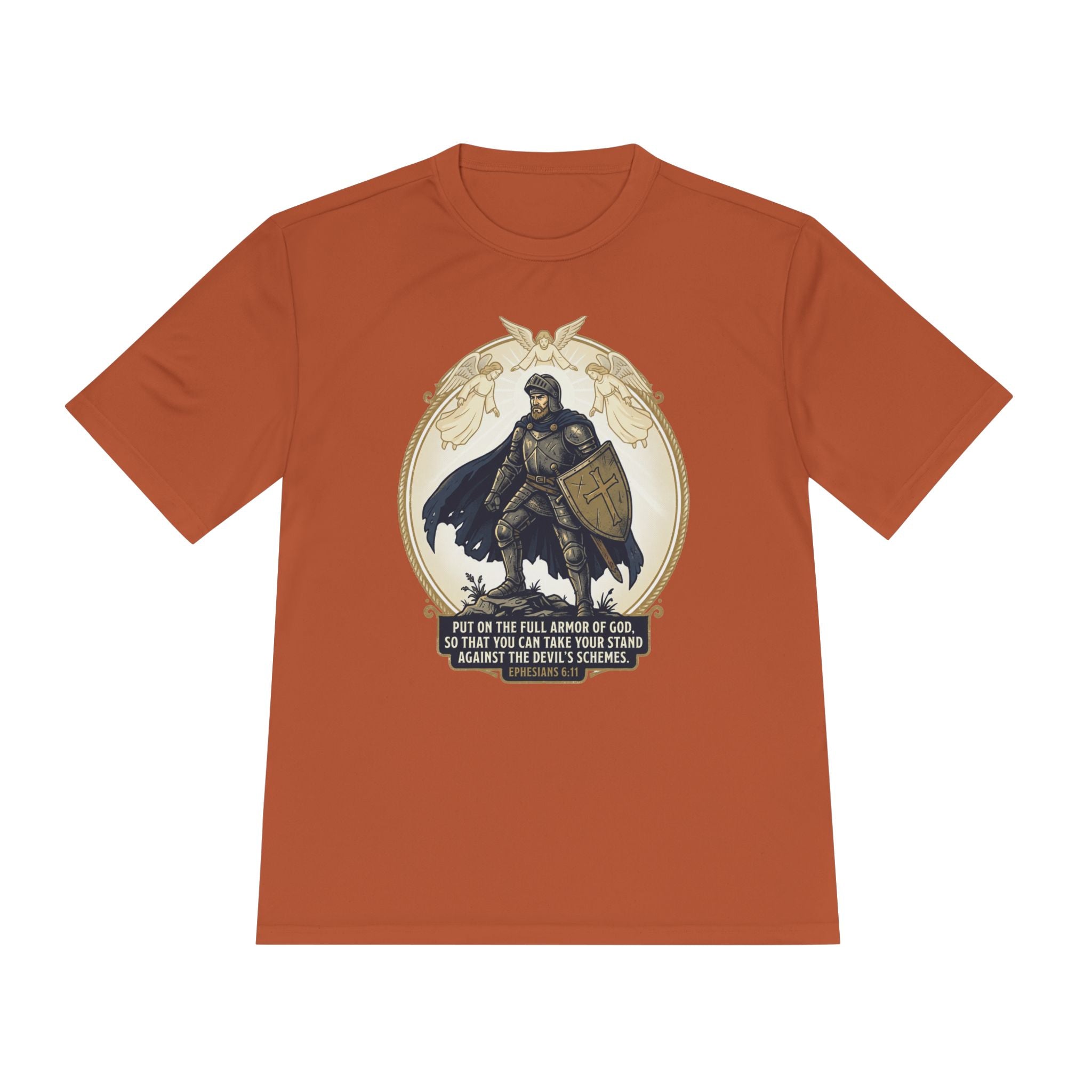 “Put on the Full Armor of God” Unisex Moisture‑Wicking Tee