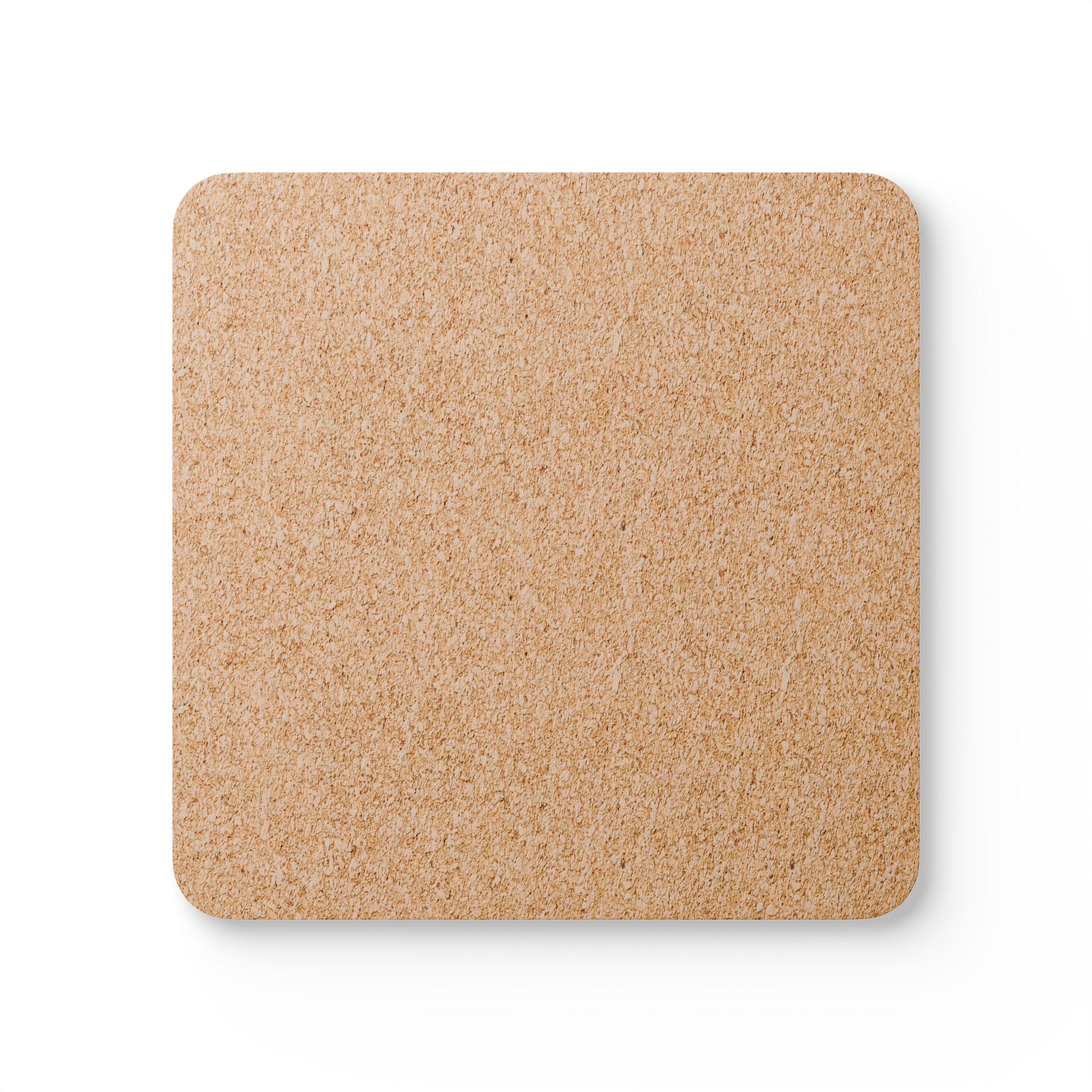 Philippians 4:13 Verse Graphic — Corkwood Coaster Set (4pc)