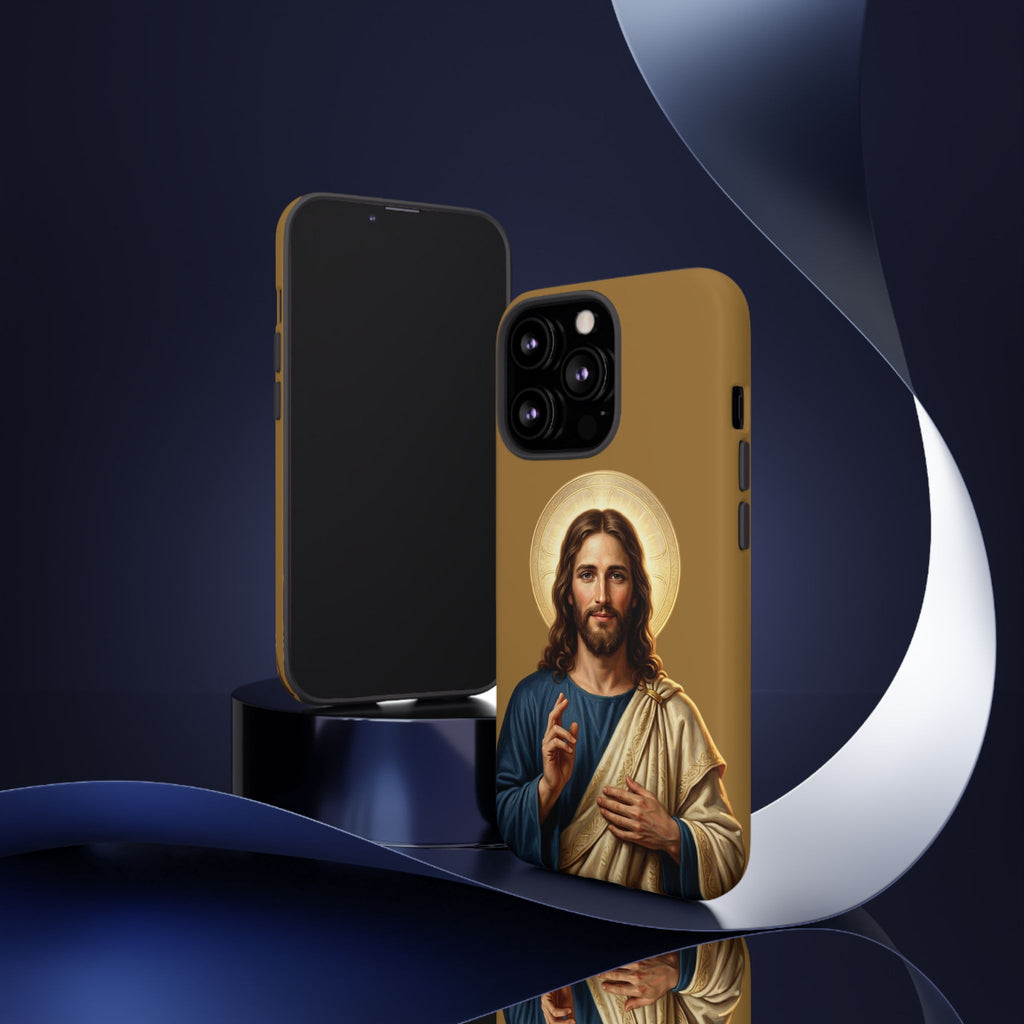 Jesus Portrait Phone Case | Tough Case | iPhone Case Selection
