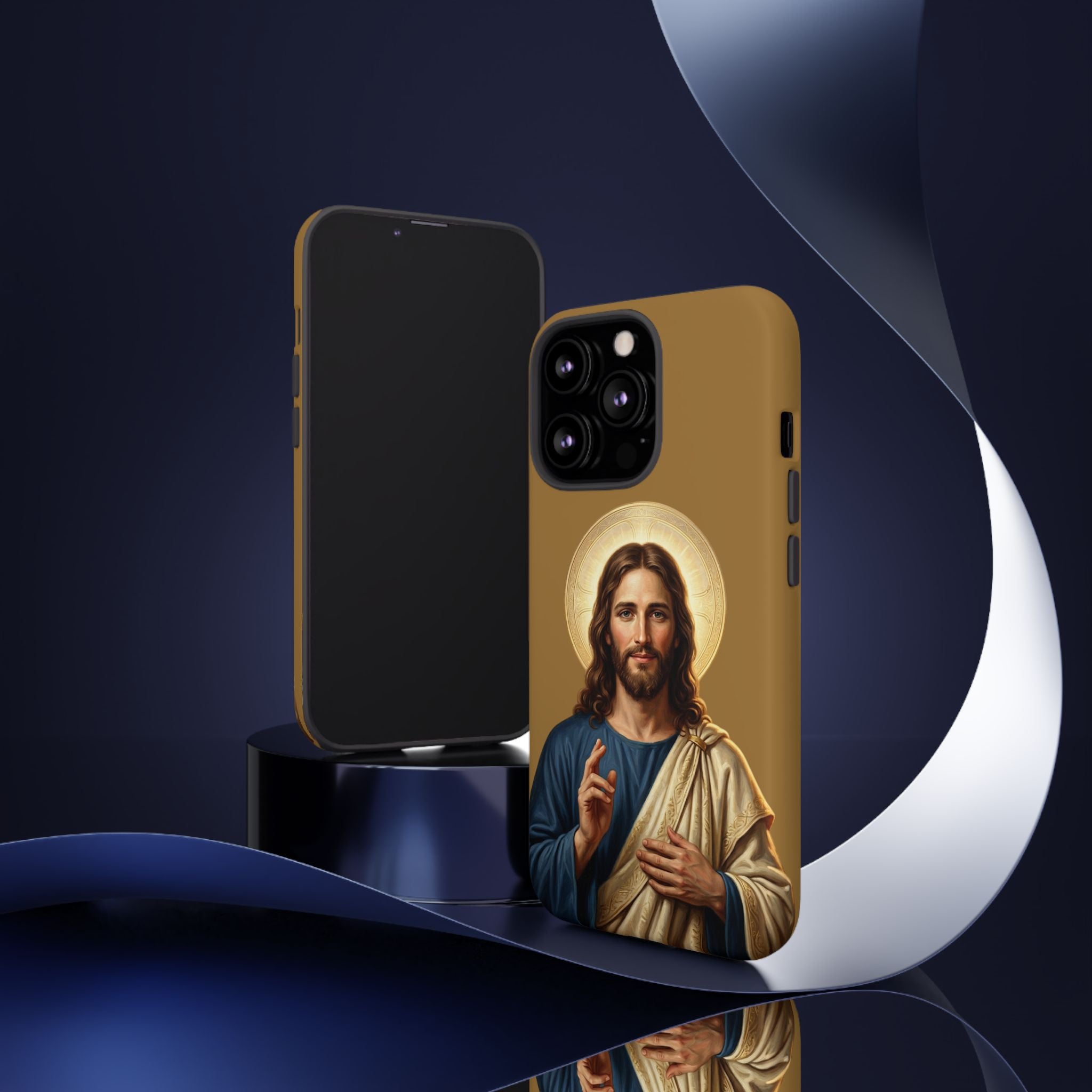 Jesus Portrait Phone Case | Tough Case | iPhone Case Selection