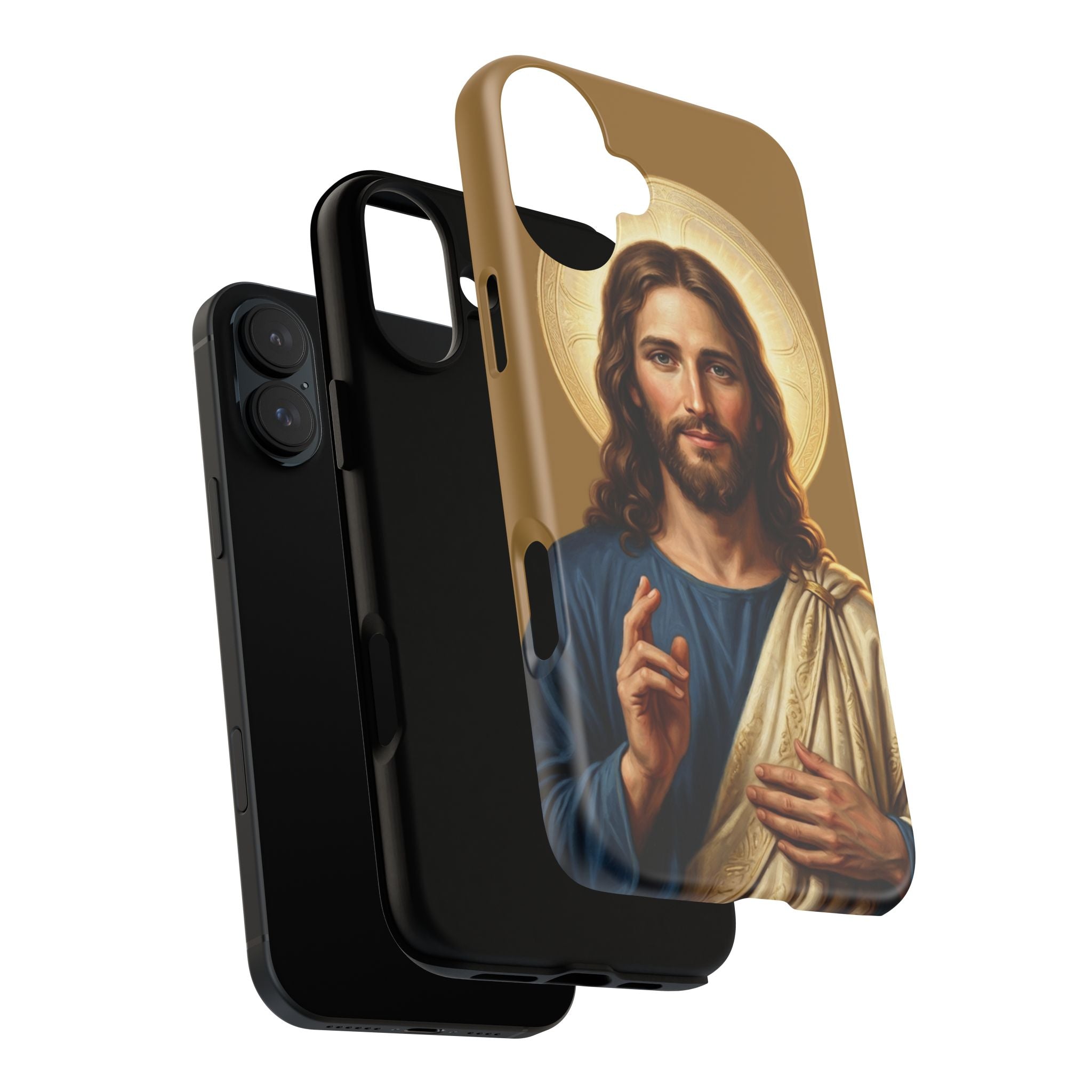 Jesus Portrait Phone Case | Tough Case | iPhone Case Selection