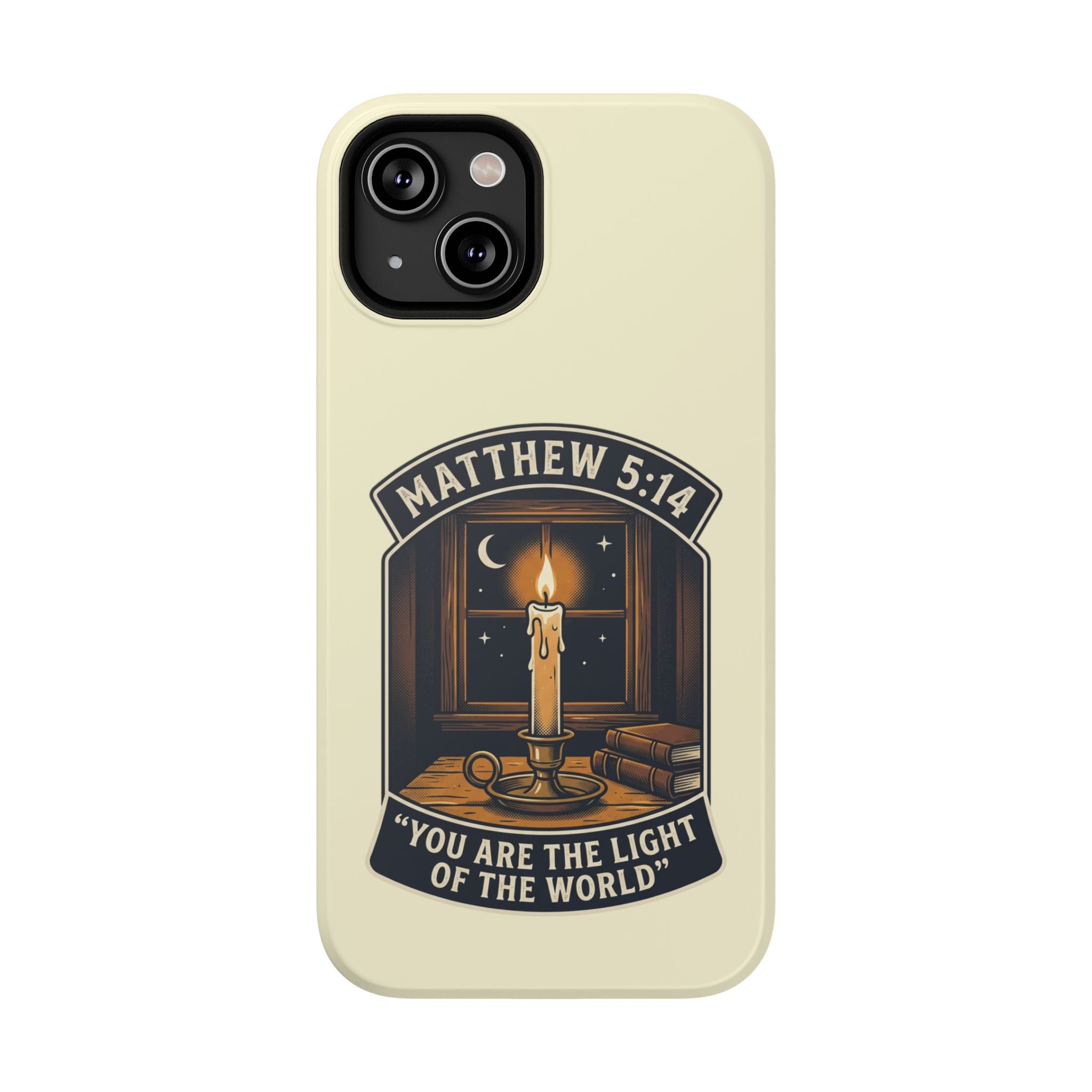 Matthew 5:14 'You Are the Light of the World'  - Samsung Galaxy Impact Case Selection