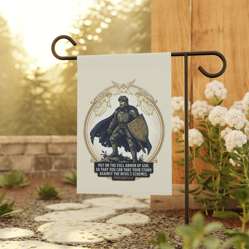 Armor of God Verse Graphic - Garden Banner