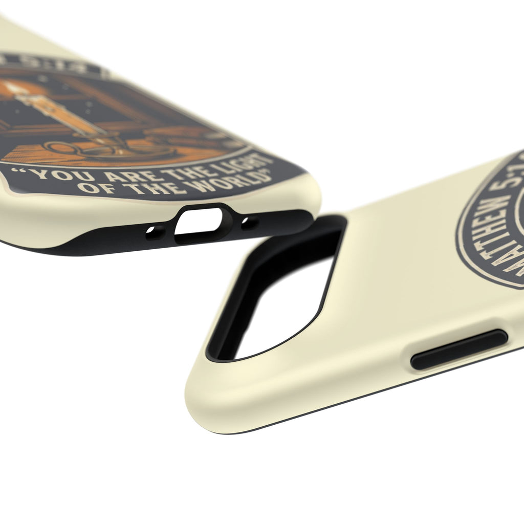 Matthew 5:14 'You Are the Light of the World'  - Samsung Galaxy Impact Case Selection