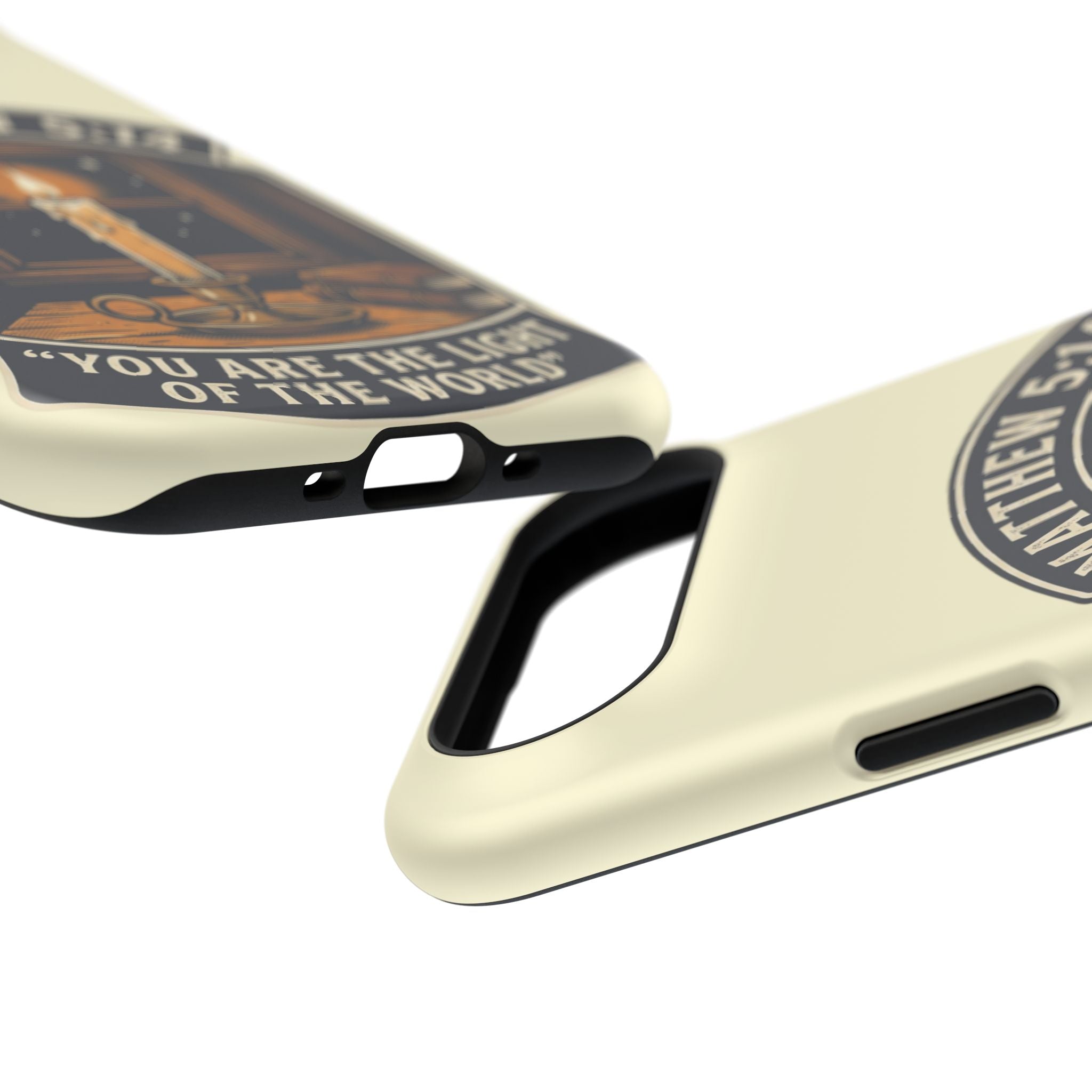 Matthew 5:14 'You Are the Light of the World'  - Samsung Galaxy Impact Case Selection