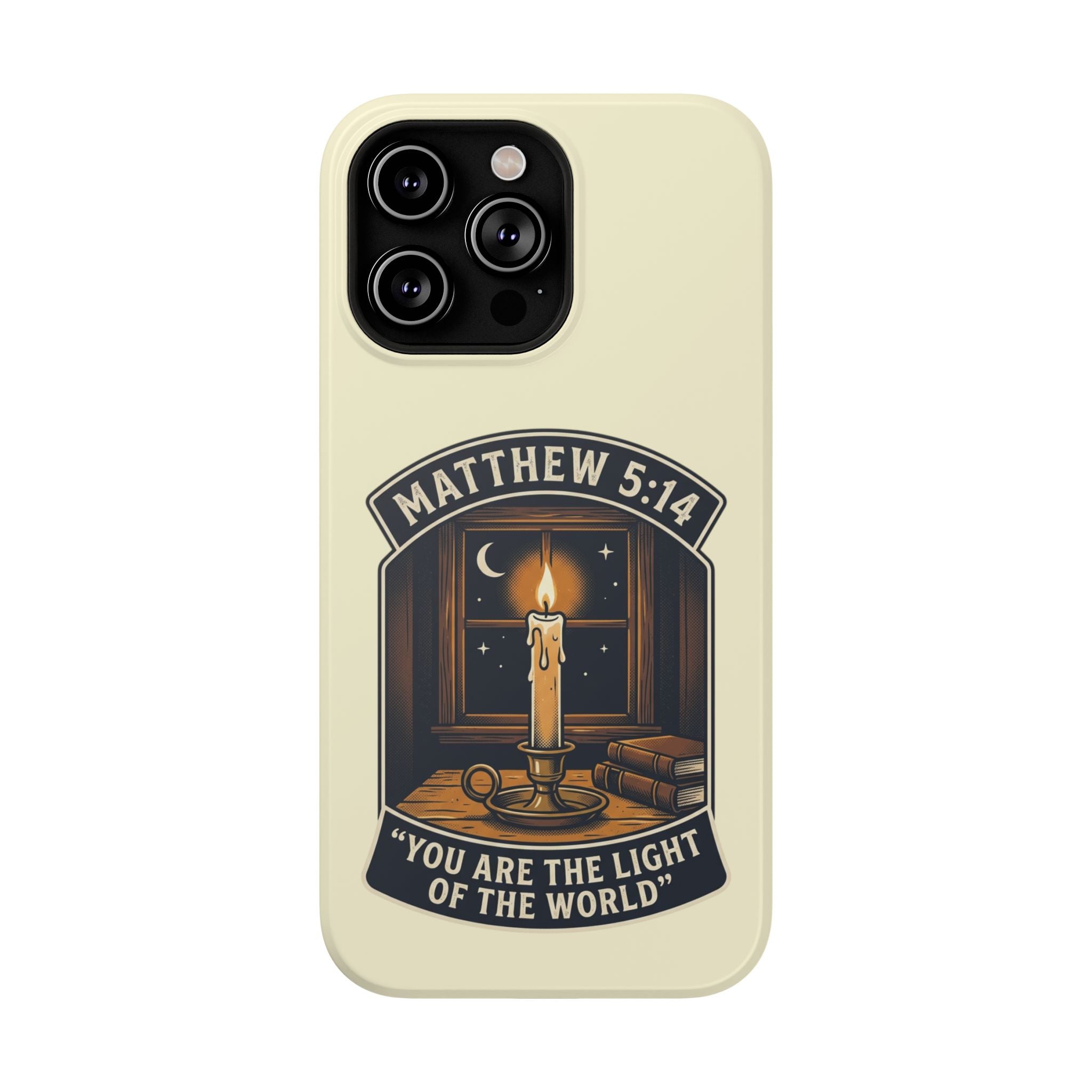 Matthew 5:14 'You Are the Light of the World'  - Samsung Galaxy Impact Case Selection
