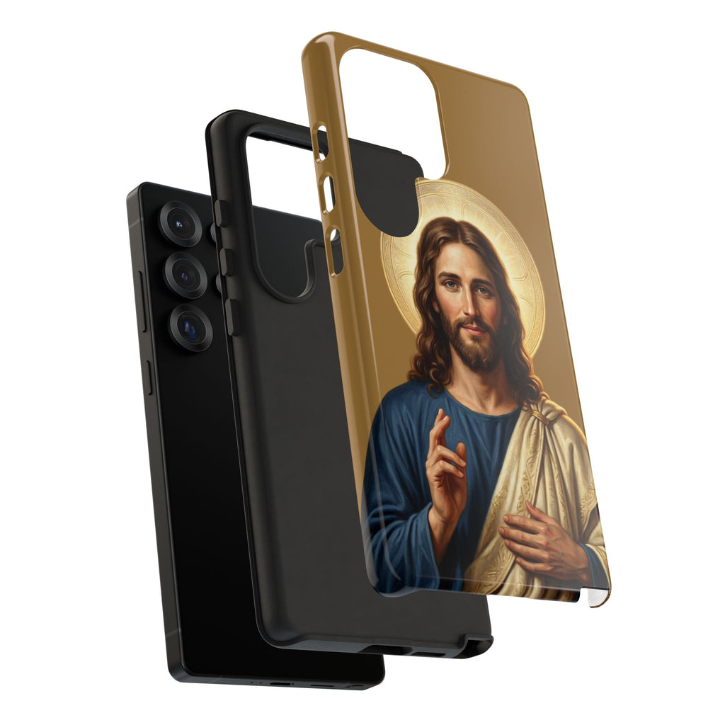 Jesus Portrait Phone Case | Tough Case | Samsung Galaxy Case Selection