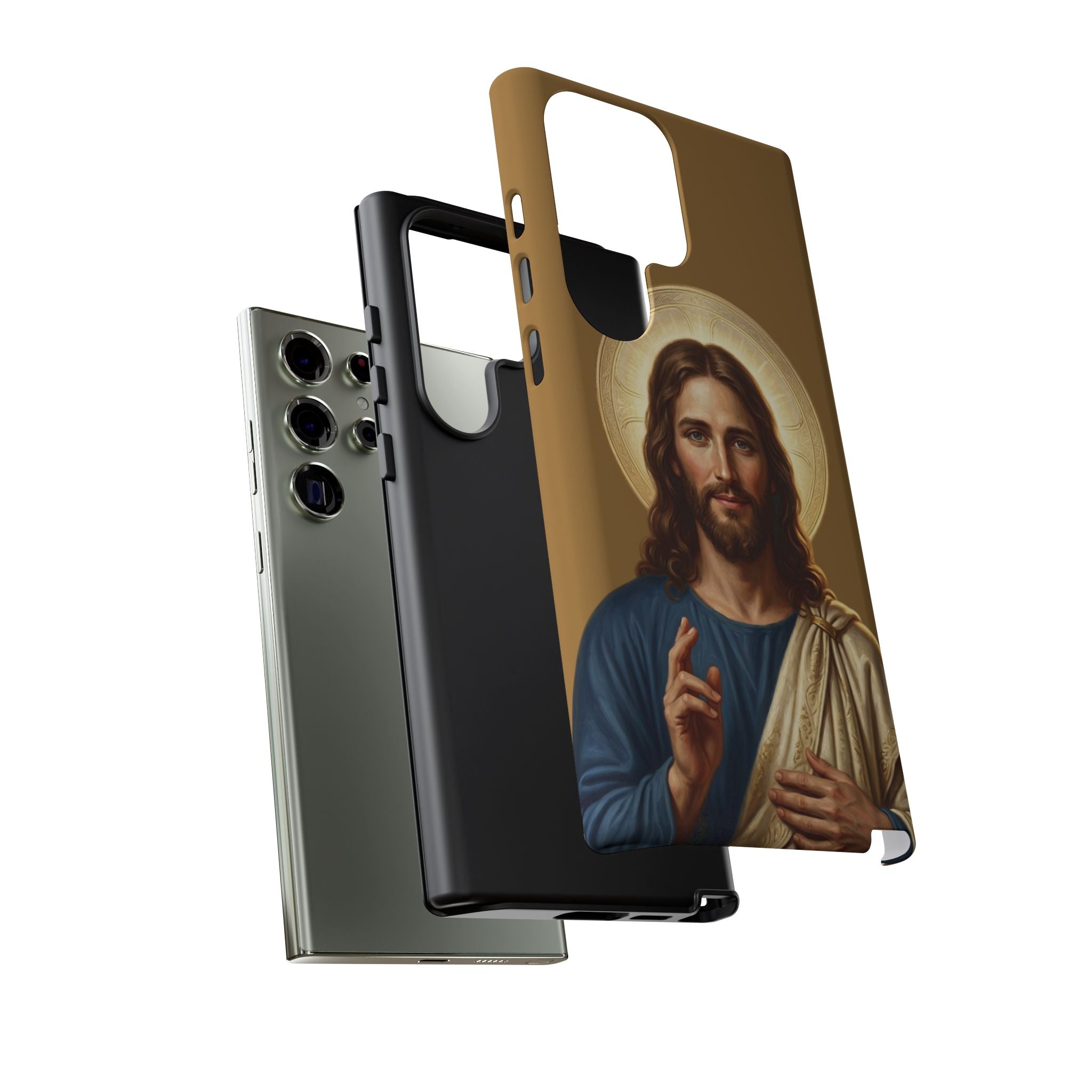 Jesus Portrait Phone Case | Tough Case | Samsung Galaxy Case Selection