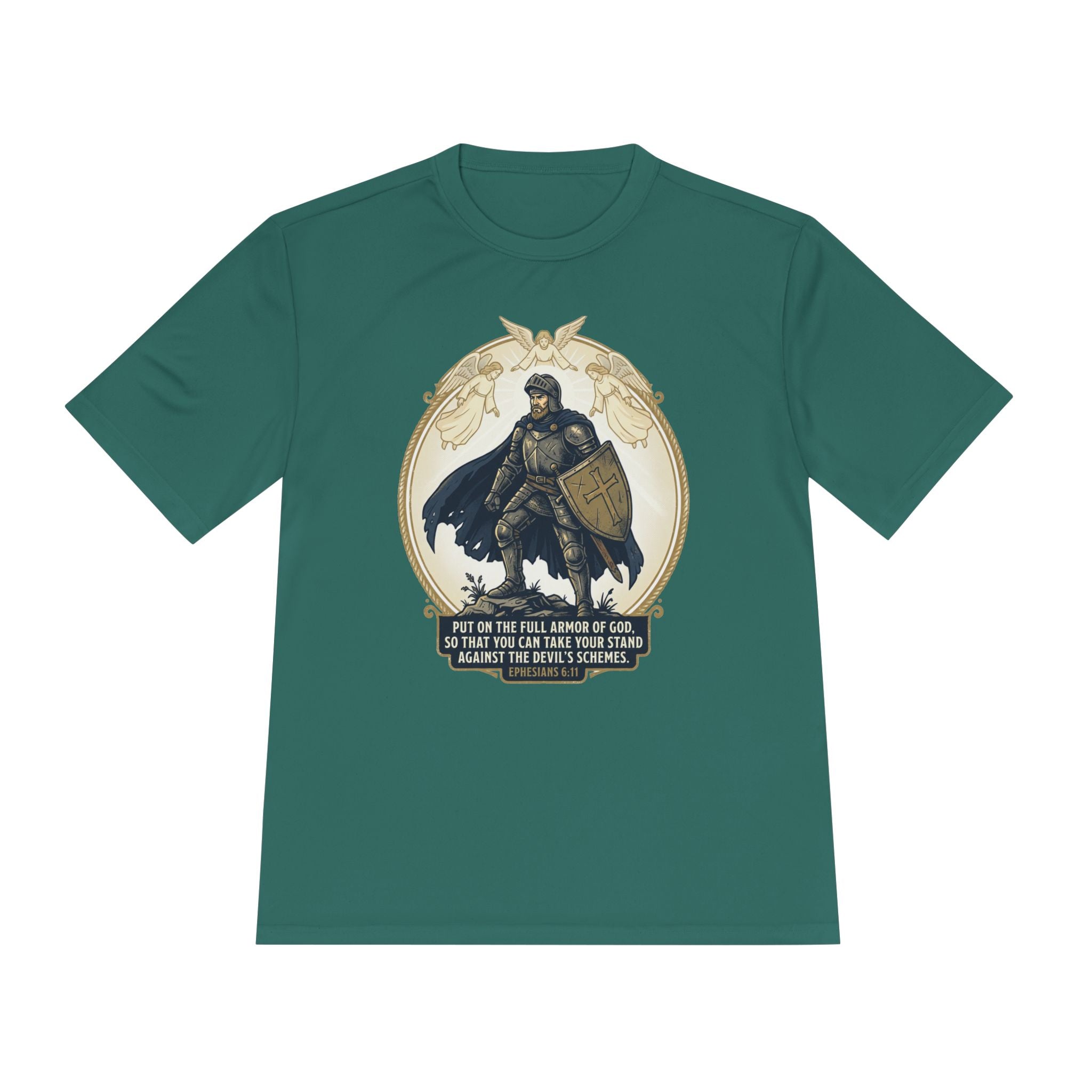 “Put on the Full Armor of God” Unisex Moisture‑Wicking Tee