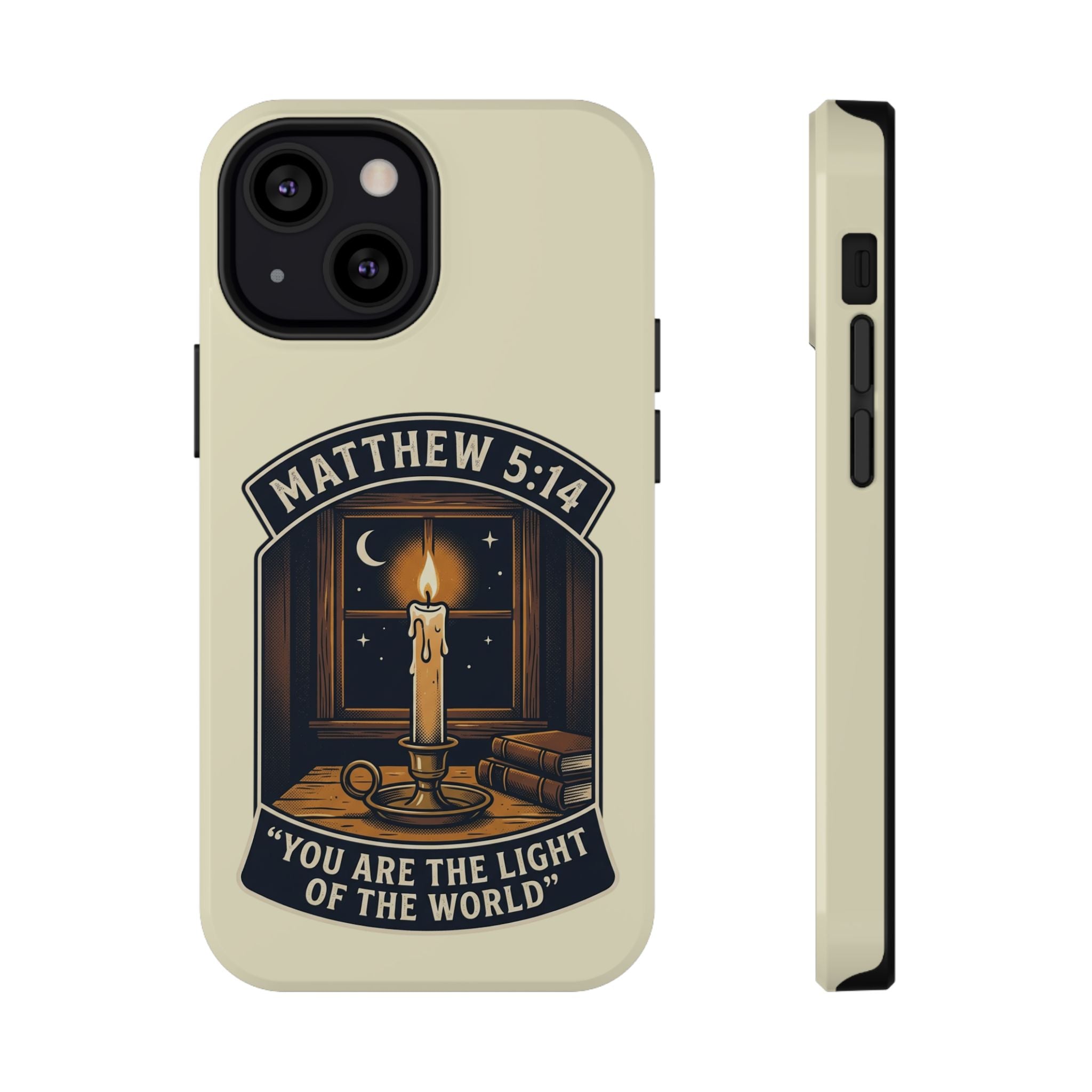 Matthew 5:14 'You Are the Light of the World'  - iPhone Impact Case Selection