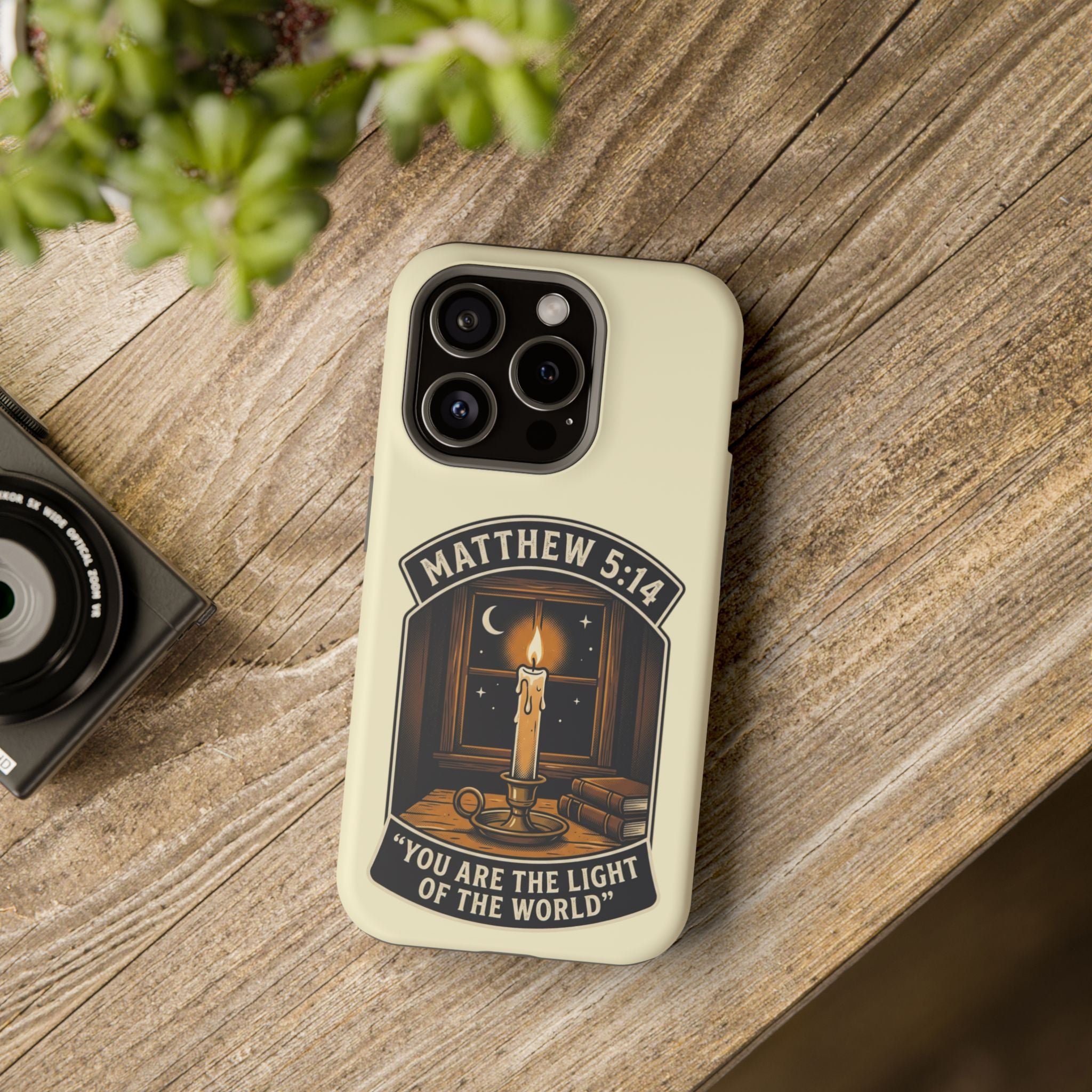 Matthew 5:14 'You Are the Light of the World'  - Samsung Galaxy Impact Case Selection
