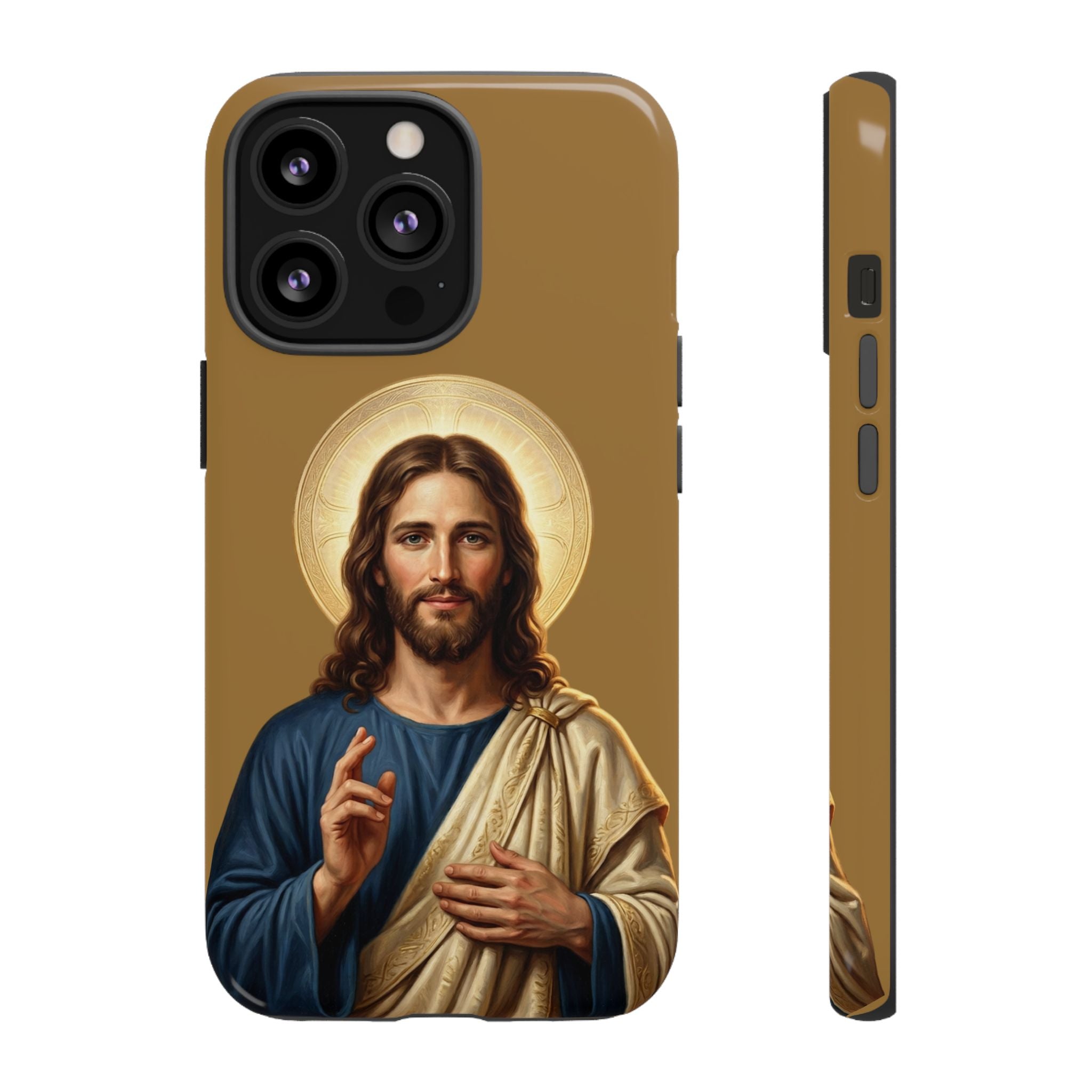 Jesus Portrait Phone Case | Tough Case | iPhone Case Selection