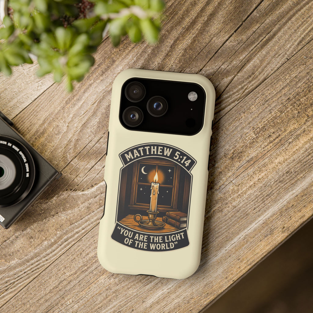 Matthew 5:14 'You Are the Light of the World'  - Samsung Galaxy Impact Case Selection