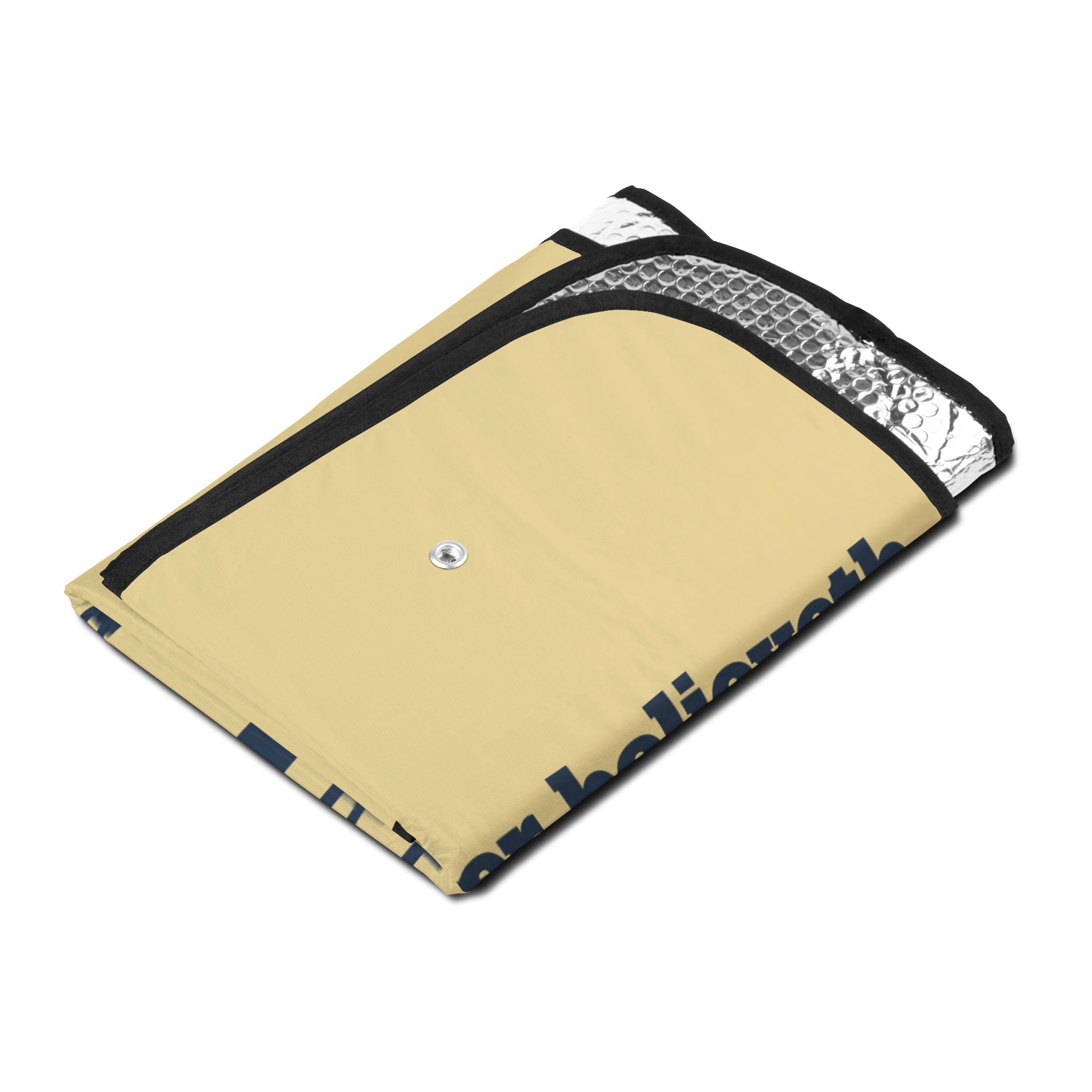 Jesus Graphic & Bible Verses (Matthew 4:19, John 3:16) Car Sun Shade