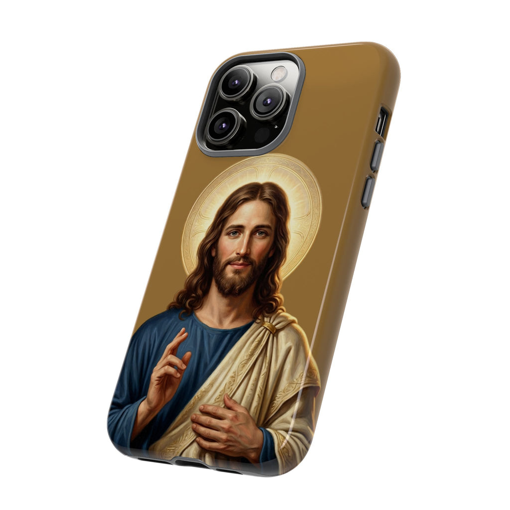 Jesus Portrait Phone Case | Tough Case | iPhone Case Selection