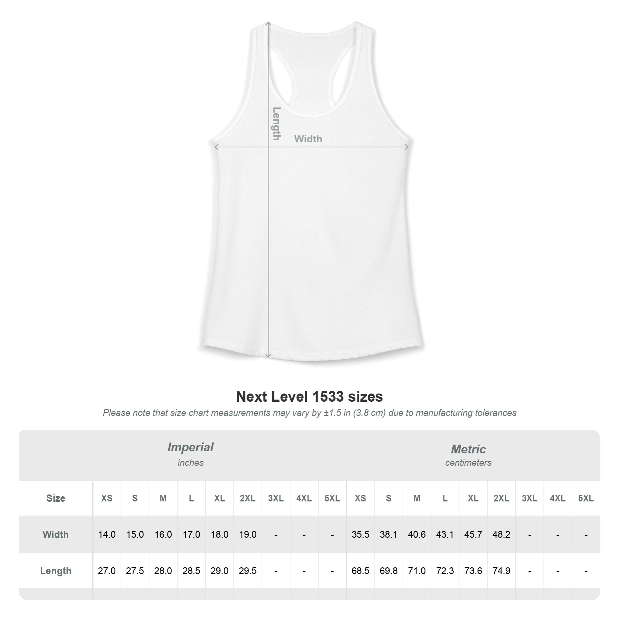 "Have Faith and Chill" Graphic - Women's Ideal Racerback Tank