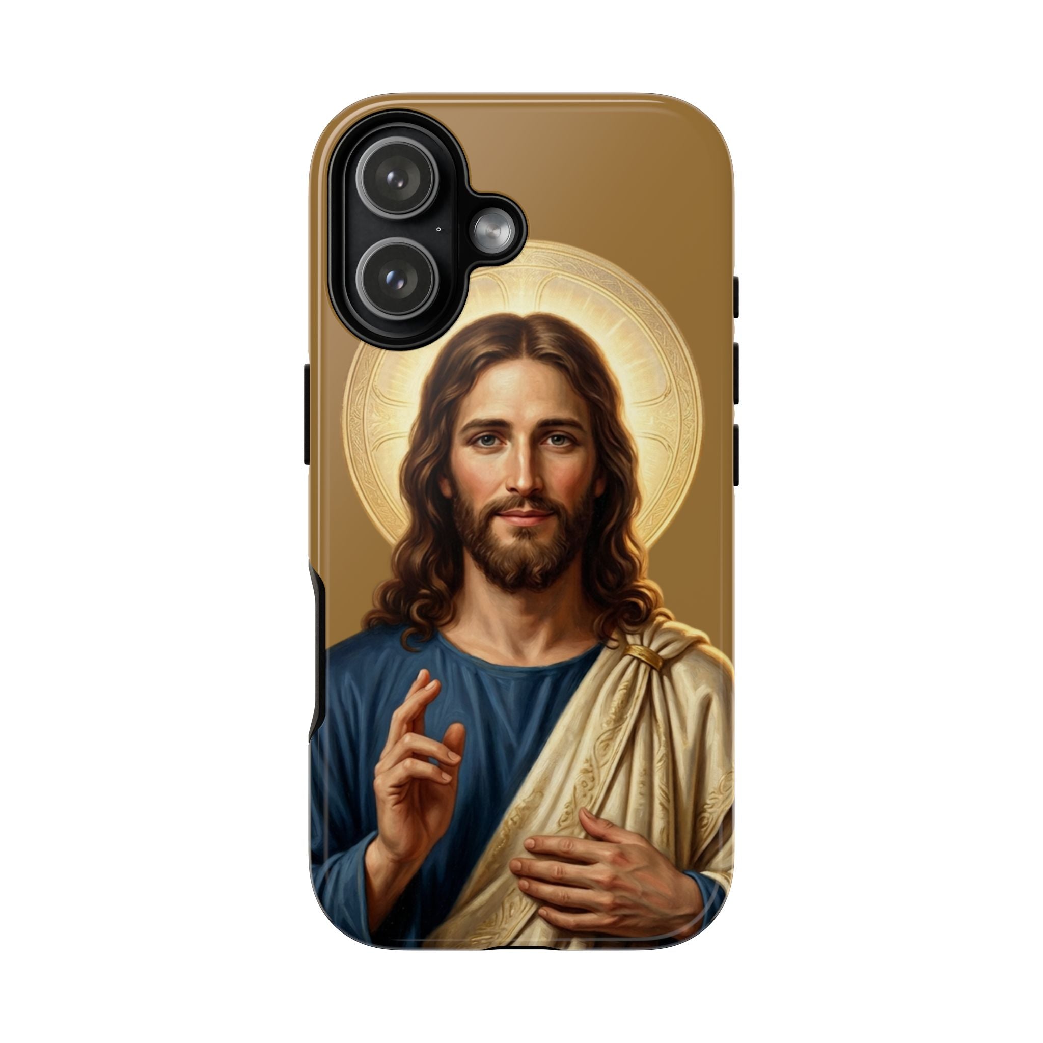 Jesus Portrait Phone Case | Tough Case | iPhone Case Selection