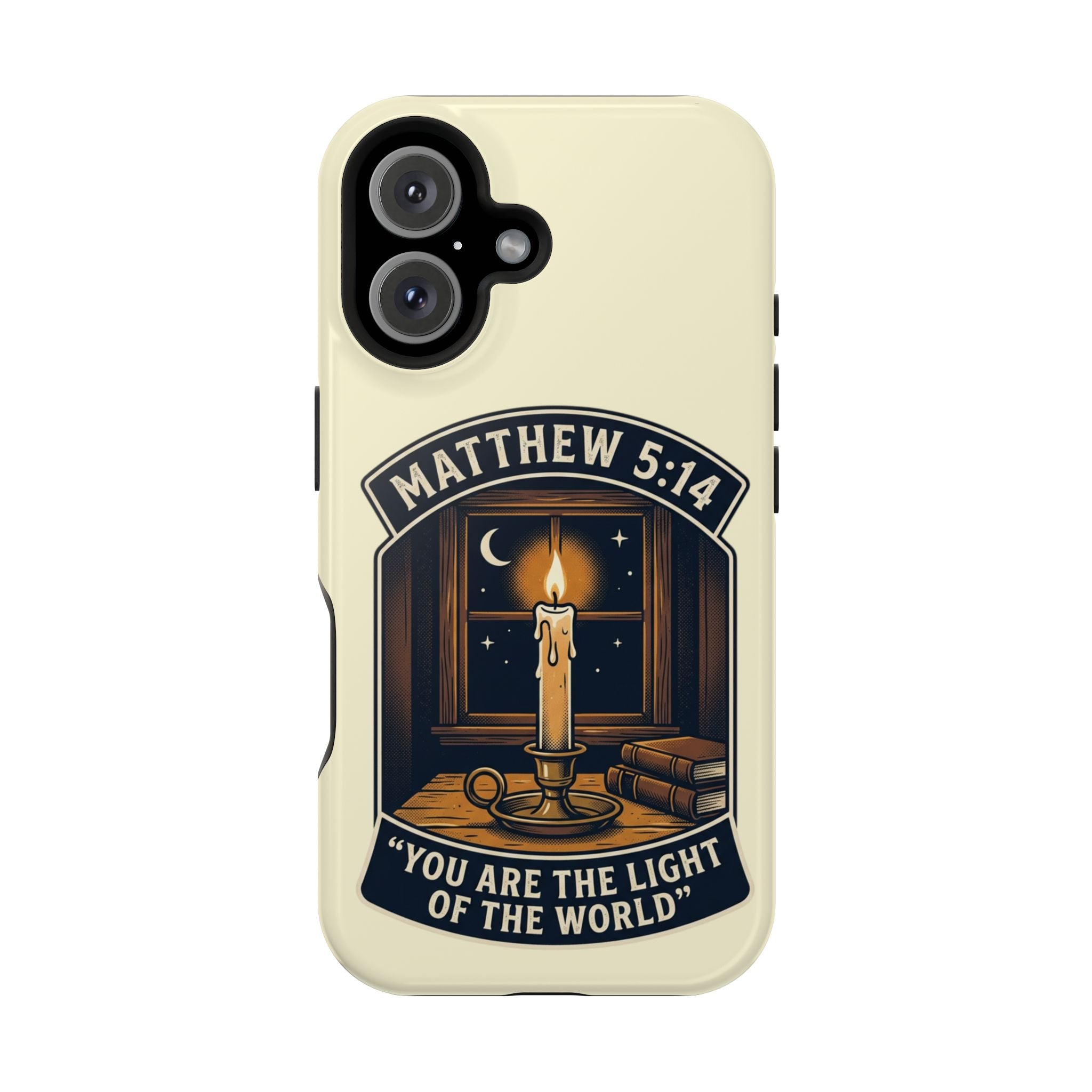 Matthew 5:14 'You Are the Light of the World'  - iPhone Impact Case Selection