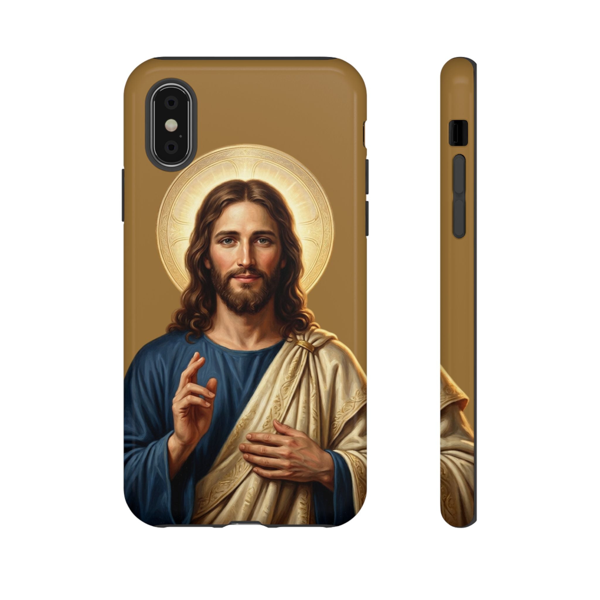Jesus Portrait Phone Case | Tough Case | iPhone Case Selection