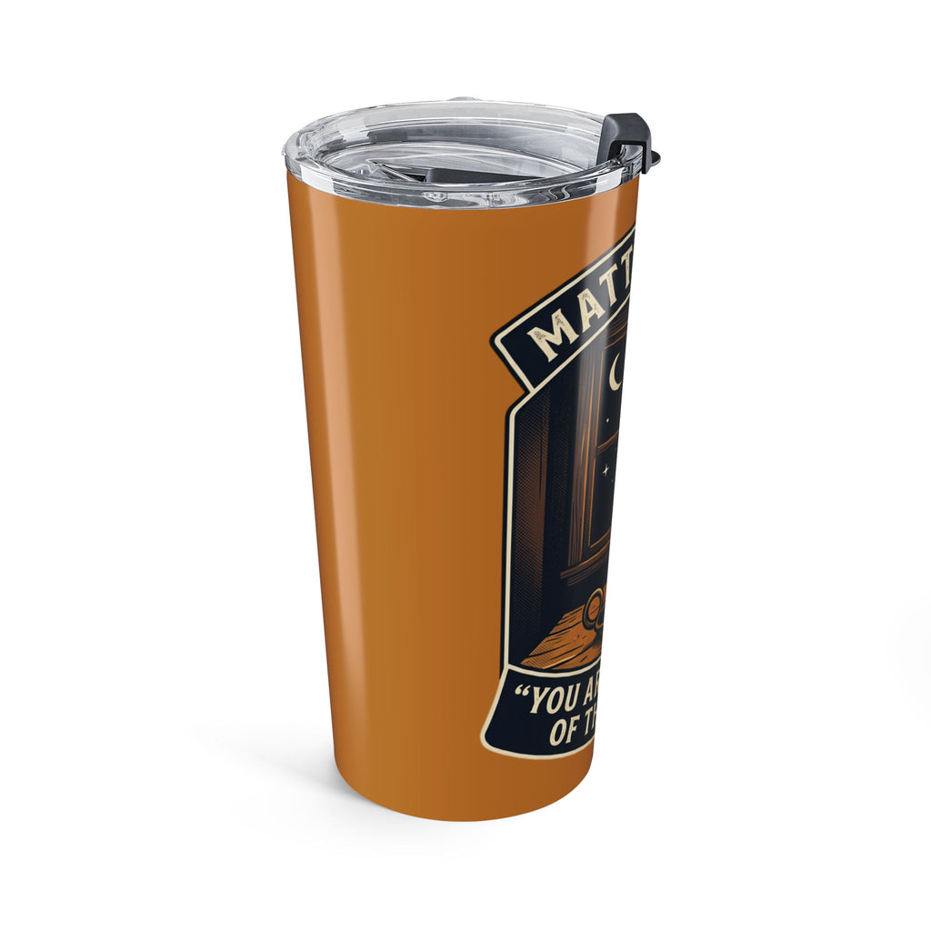 Matthew 5:14 Graphic —  20oz Stainless Steel Tumbler