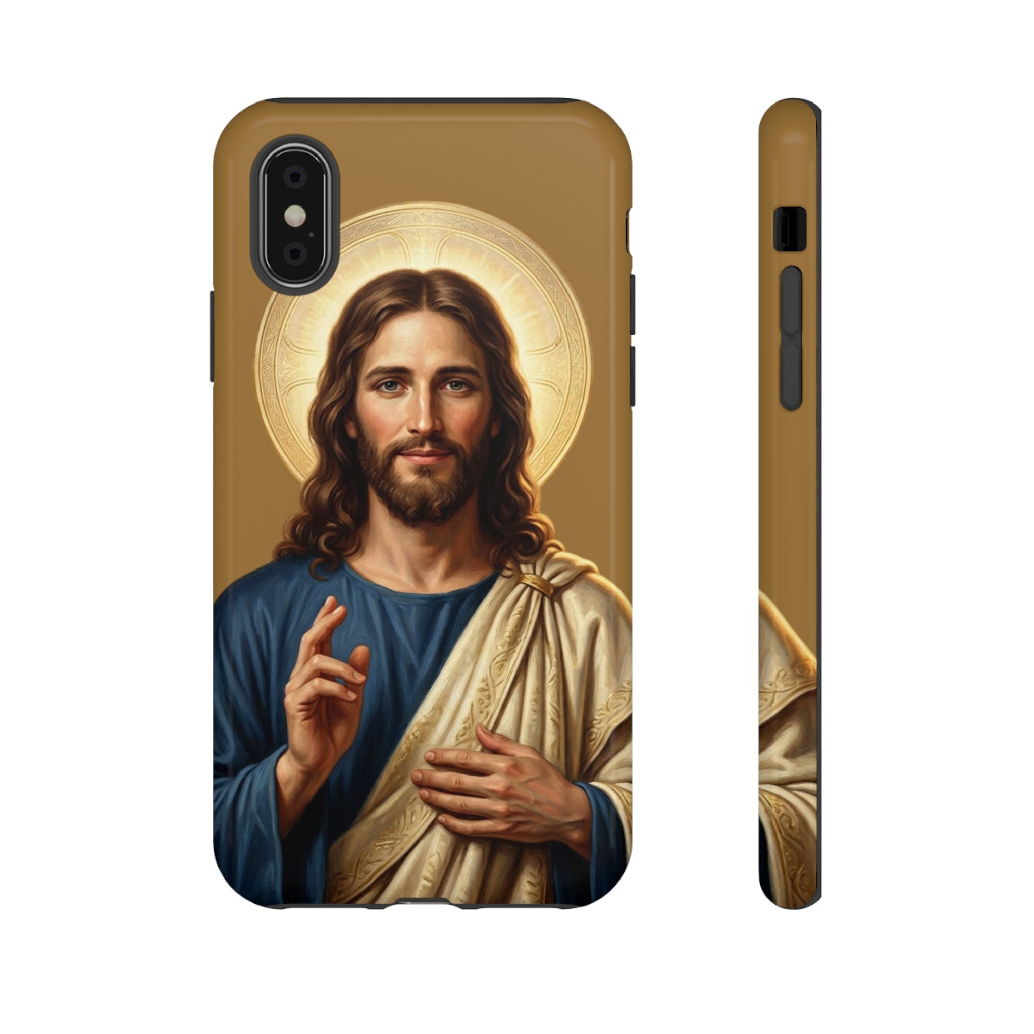 Jesus Portrait Phone Case | Tough Case | iPhone Case Selection