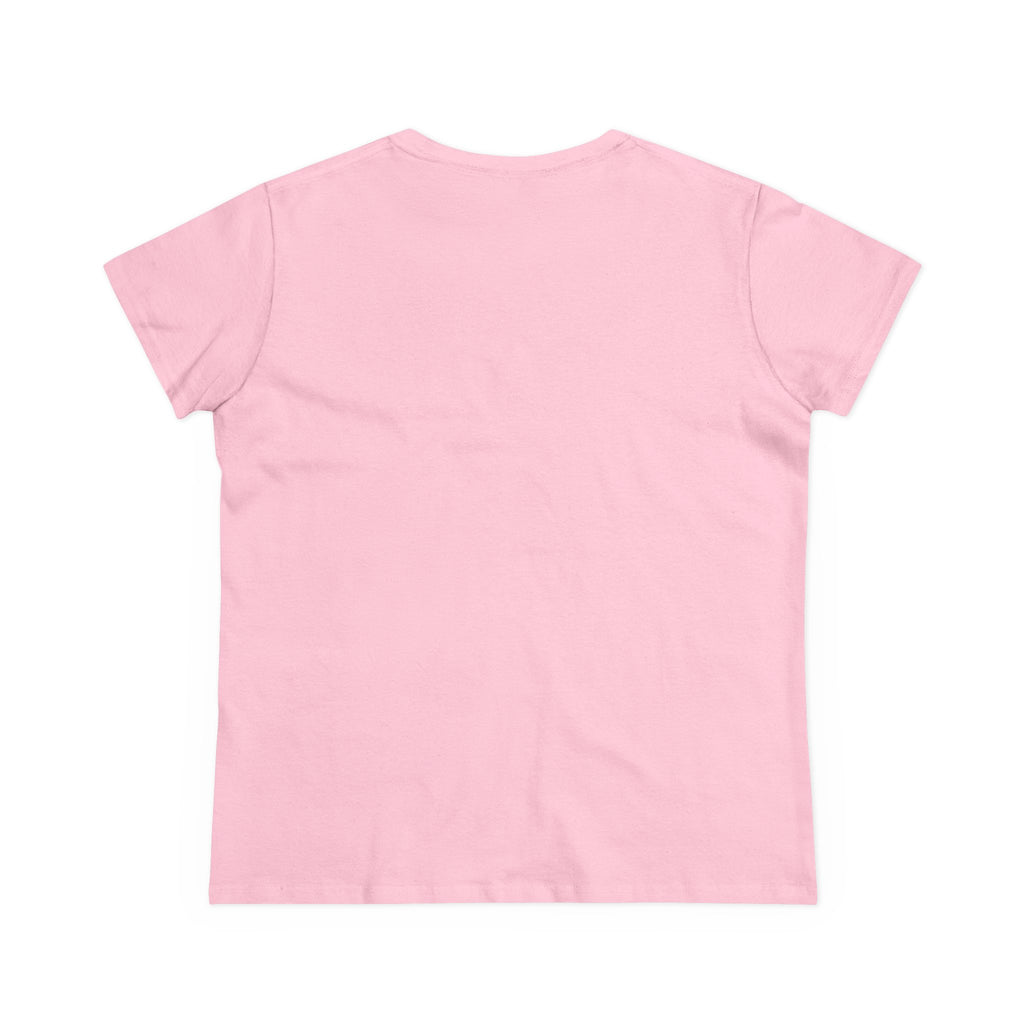 "I Can Do All Things Through Christ" Philippians 4:13 — Women's Midweight Cotton Tee