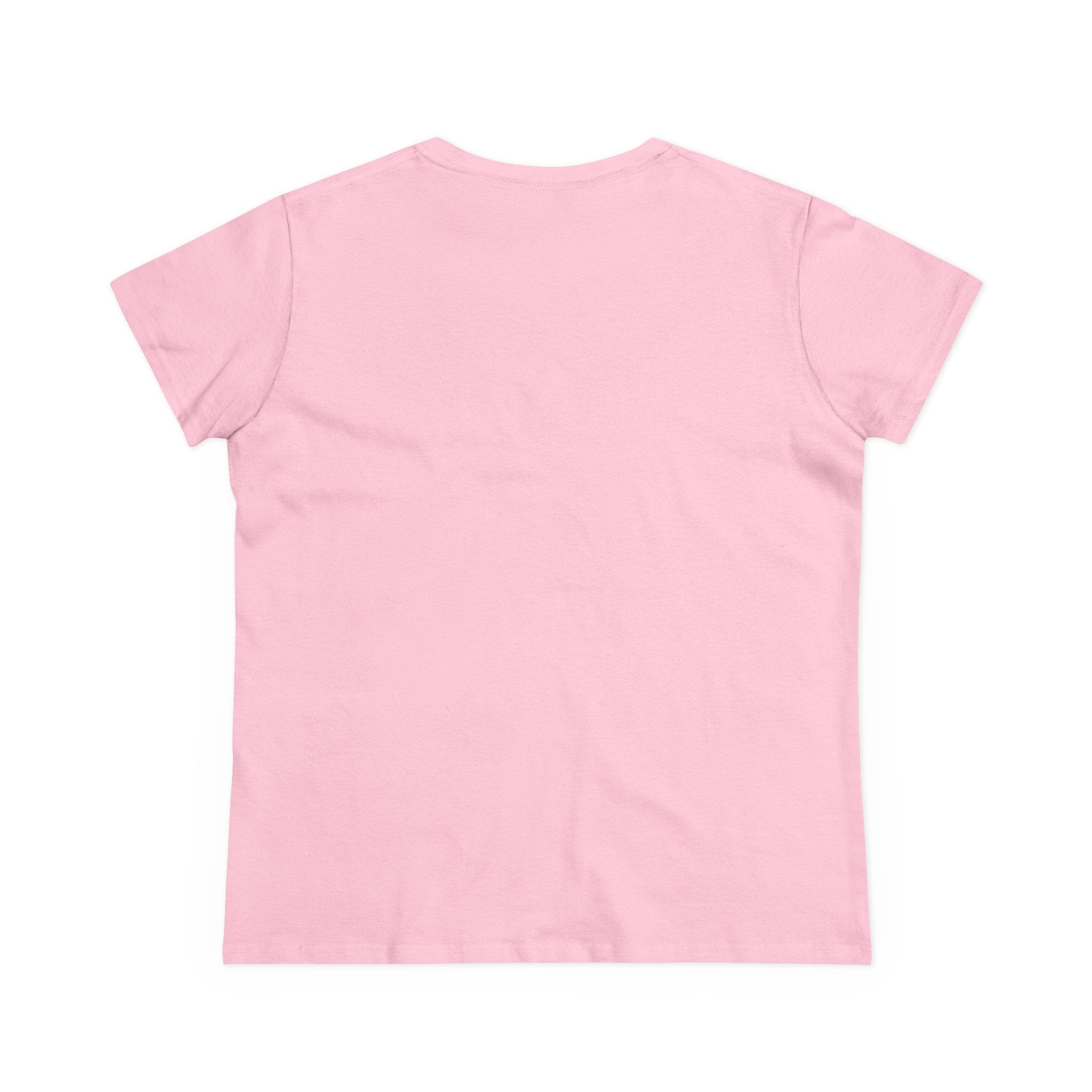 "I Can Do All Things Through Christ" Philippians 4:13 — Women's Midweight Cotton Tee