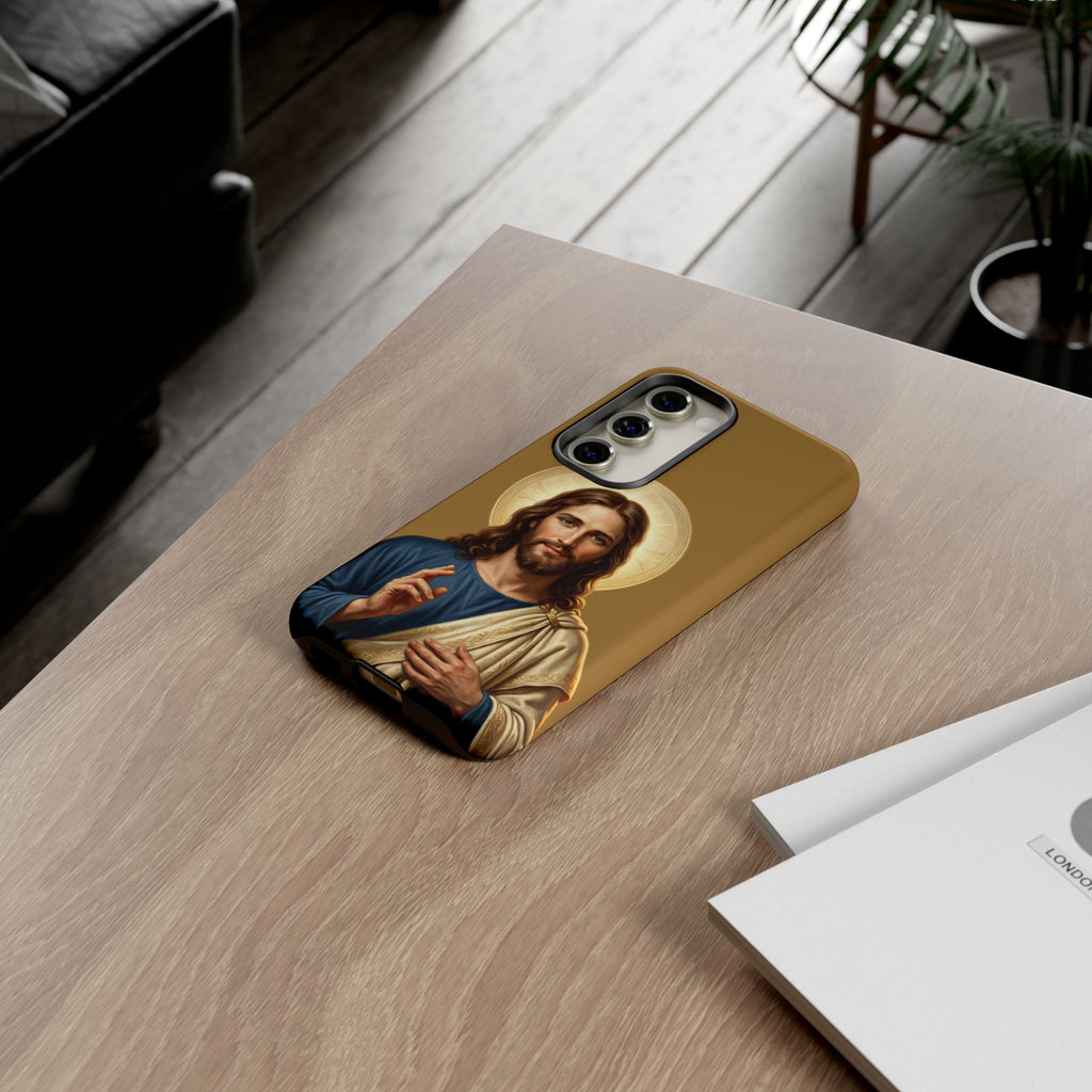 Jesus Portrait Phone Case | Tough Case | Samsung Galaxy Case Selection