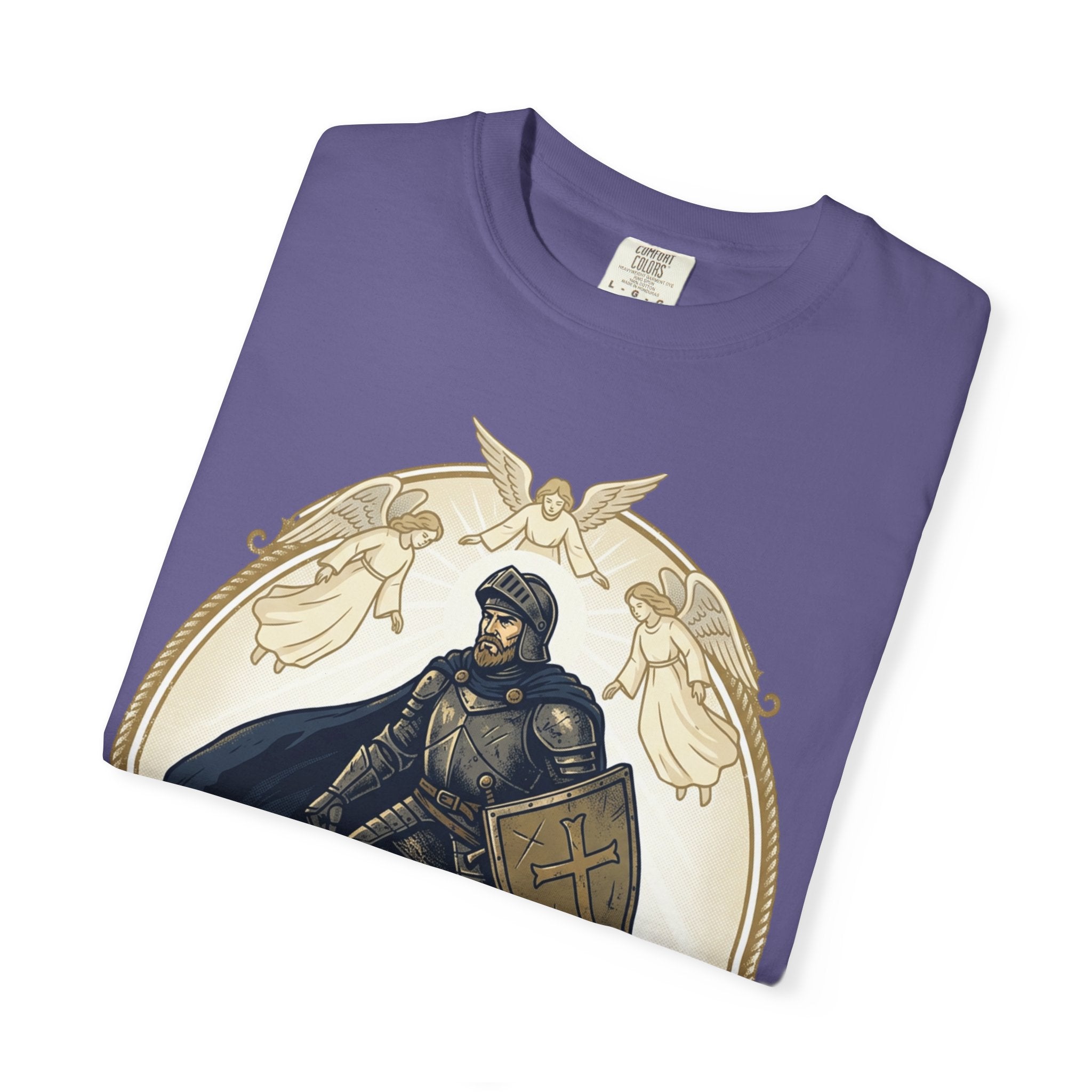 Armor of God T-Shirt -  Unisex Garment-Dyed Tee