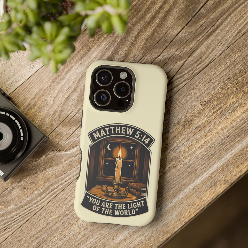 Matthew 5:14 'You Are the Light of the World'  - Samsung Galaxy Impact Case Selection
